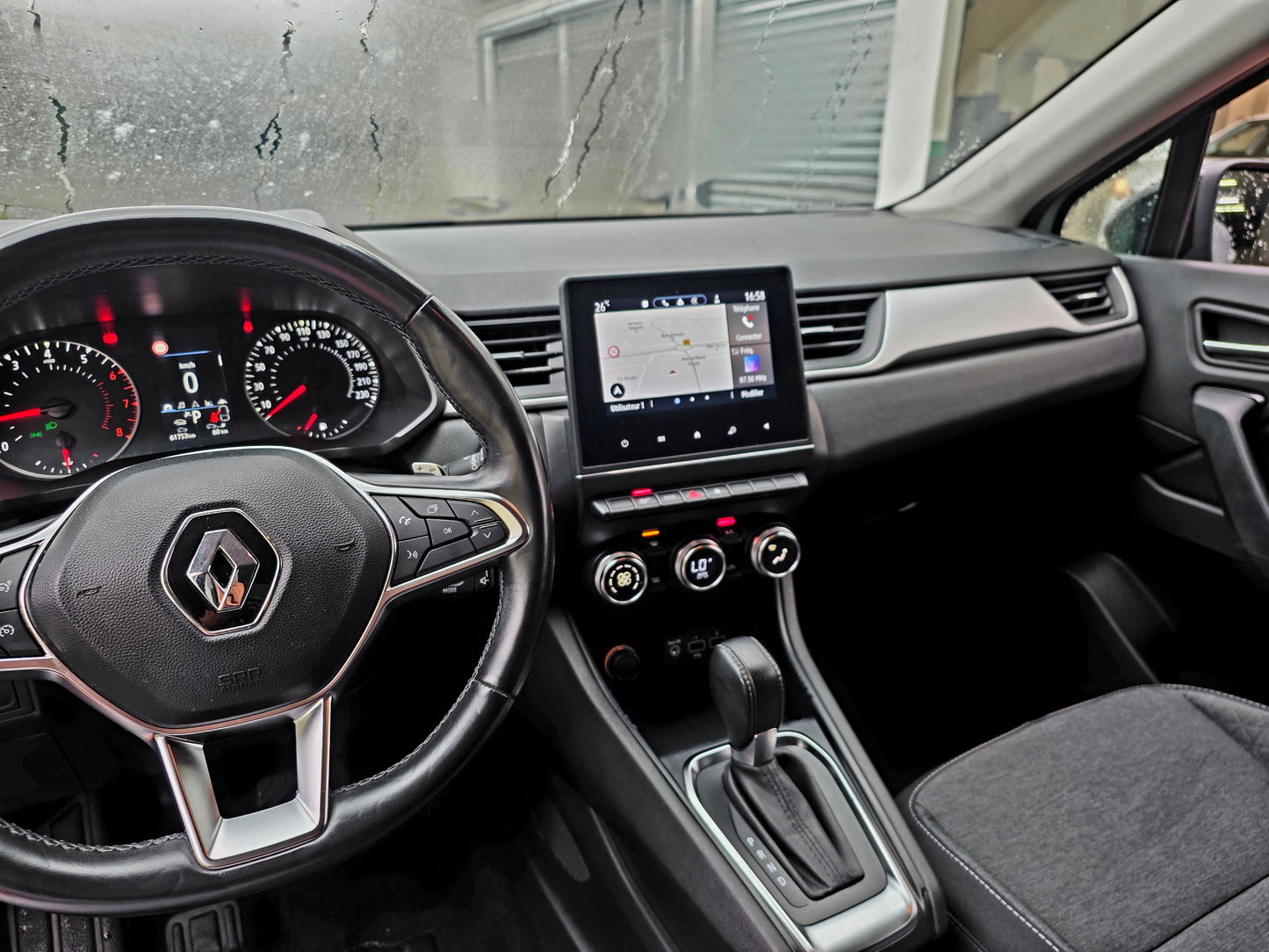 Renault Captur TCE 130CV Boite automatique 2021