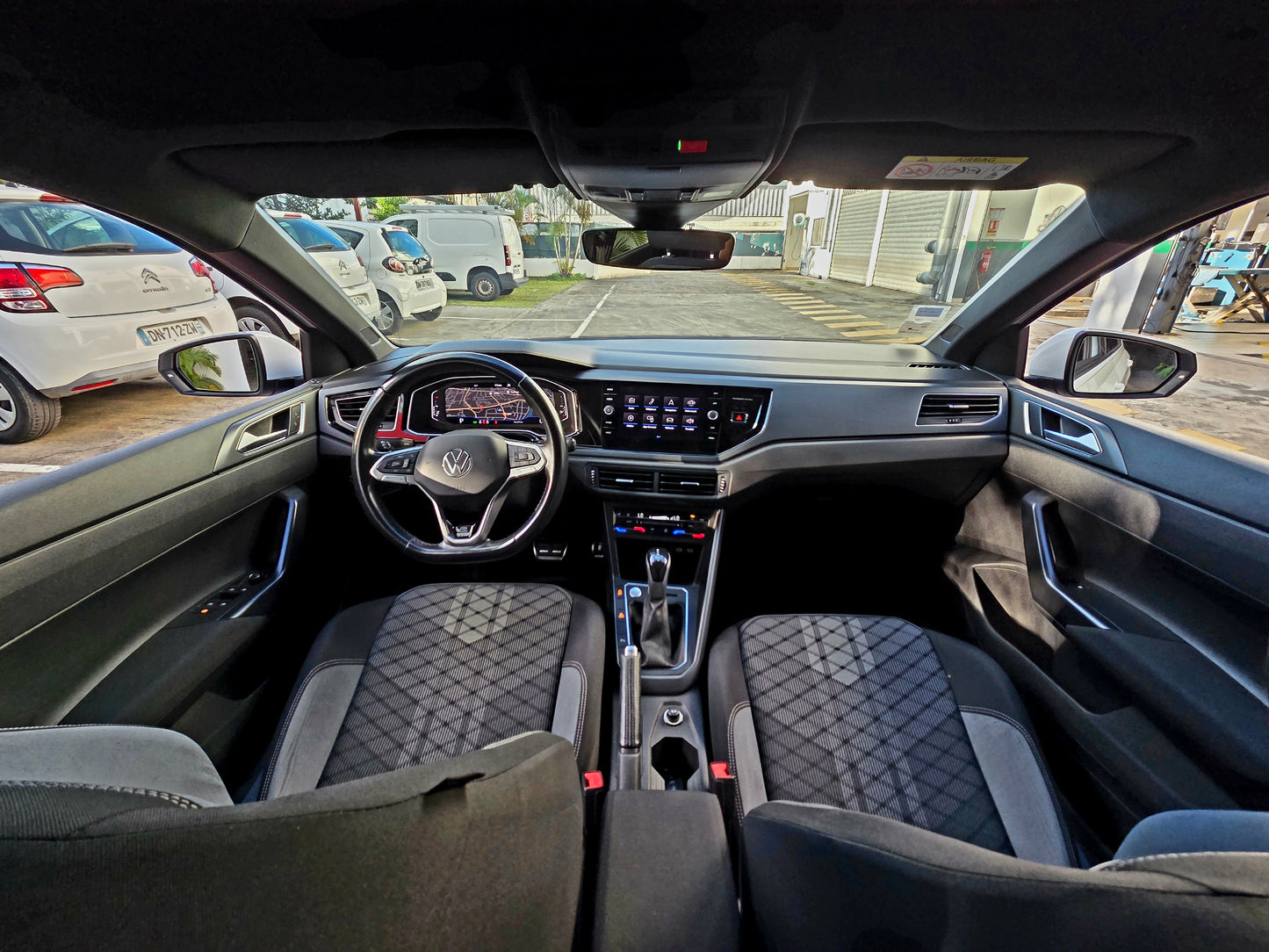 Volkswagen Polo R-Line TSI 110CV 2022 Boite automatique