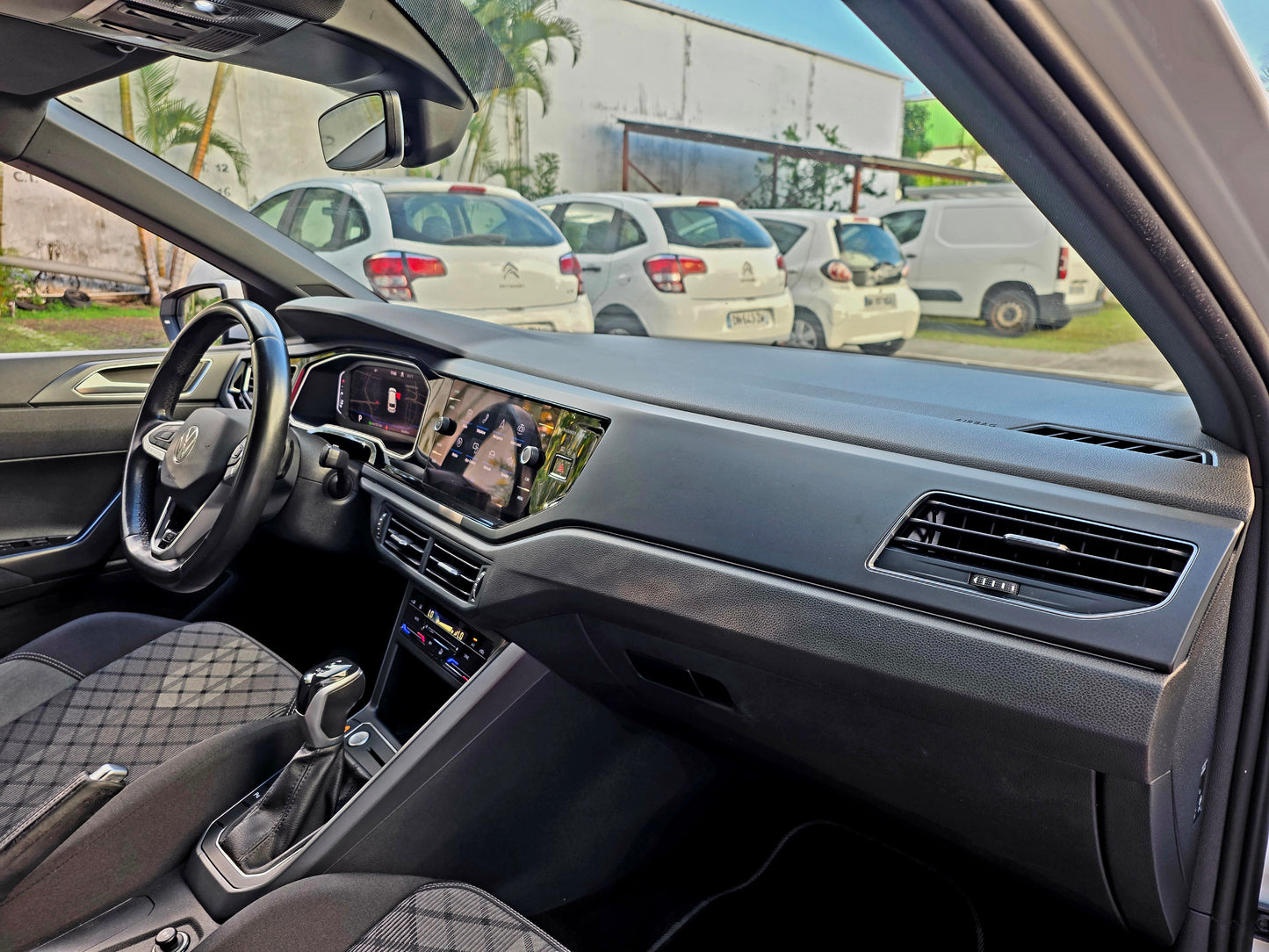 Volkswagen Polo R-Line TSI 110CV 2022 Boite automatique