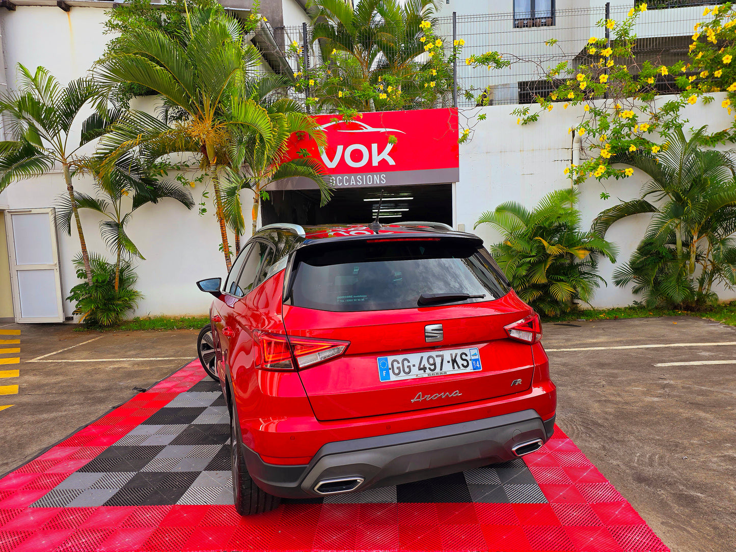 Seat Arona FR TSI 110CV Boite automatique 2022