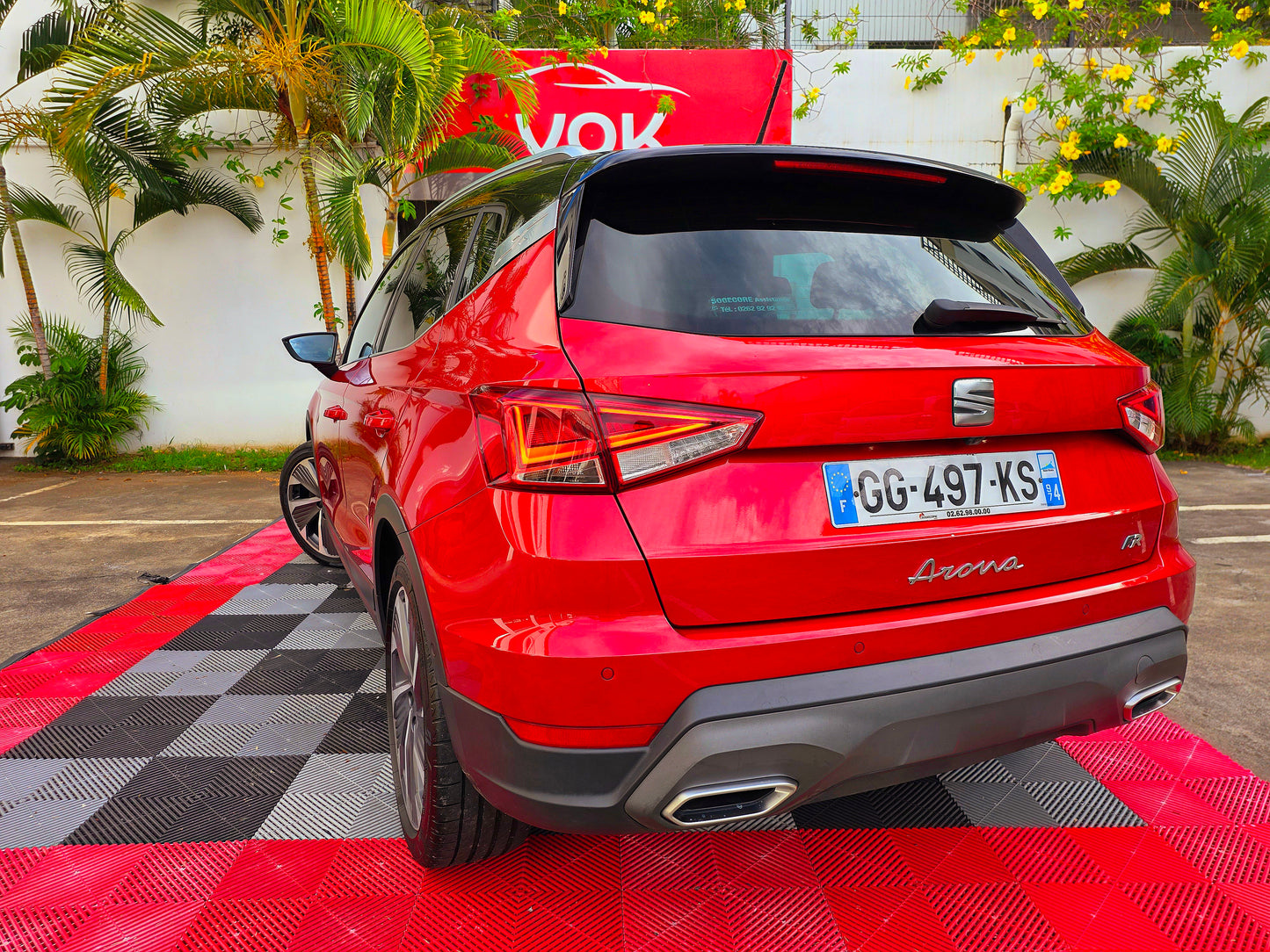 Seat Arona FR TSI 110CV Boite automatique 2022