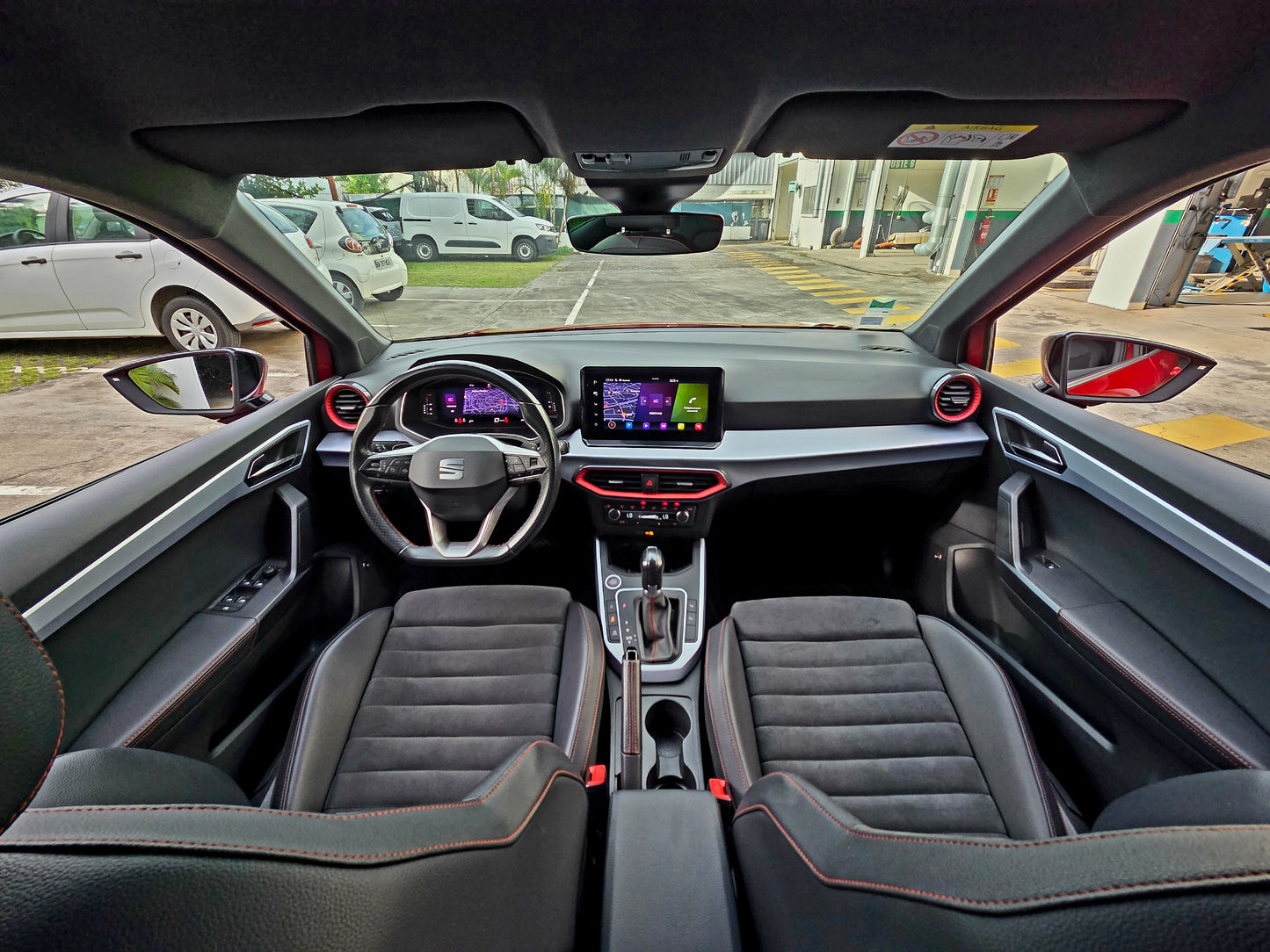 Seat Arona FR TSI 110CV Boite automatique 2022