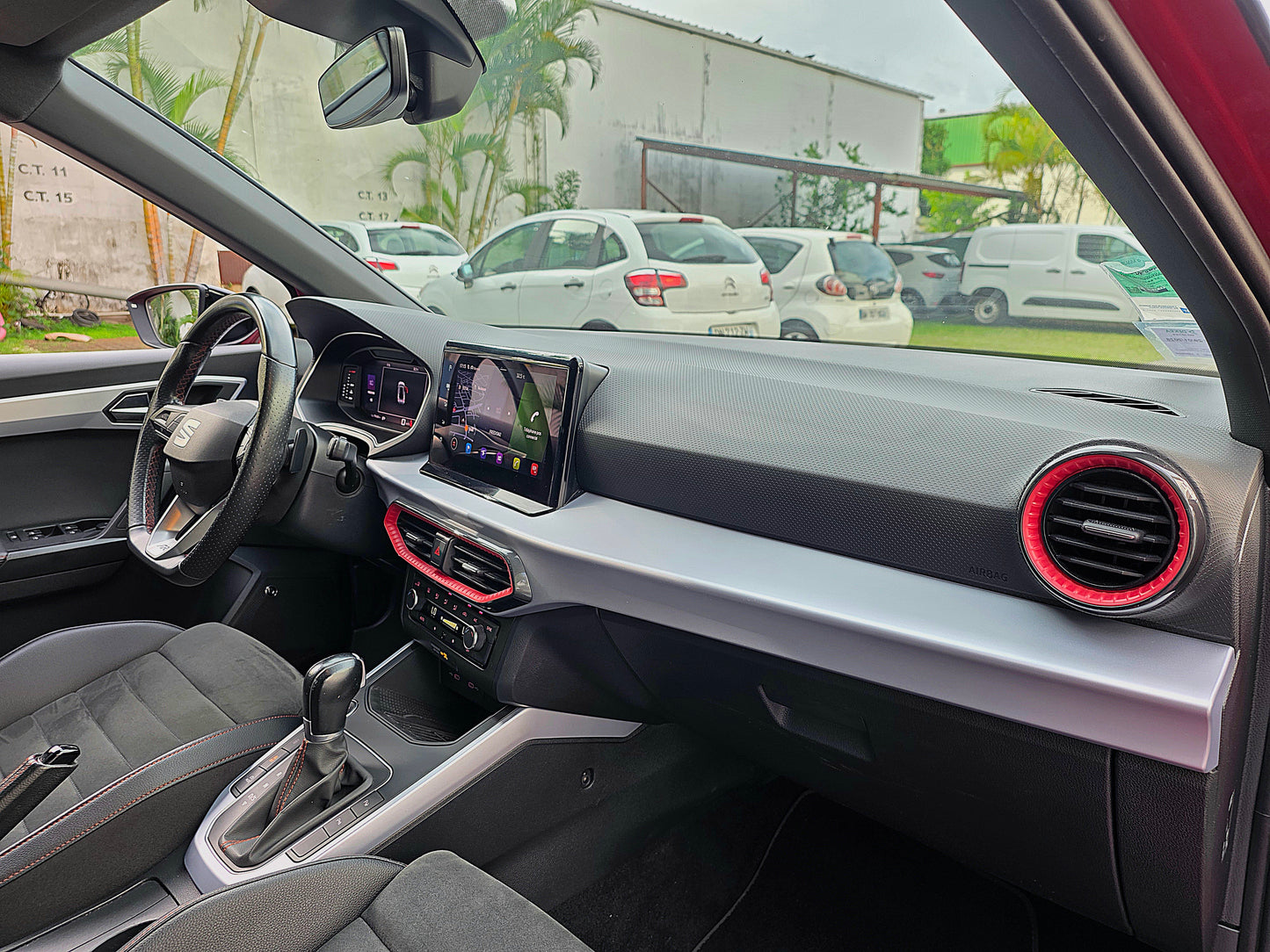 Seat Arona FR TSI 110CV Boite automatique 2022