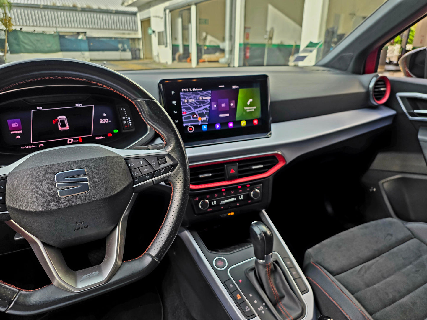 Seat Arona FR TSI 110CV Boite automatique 2022