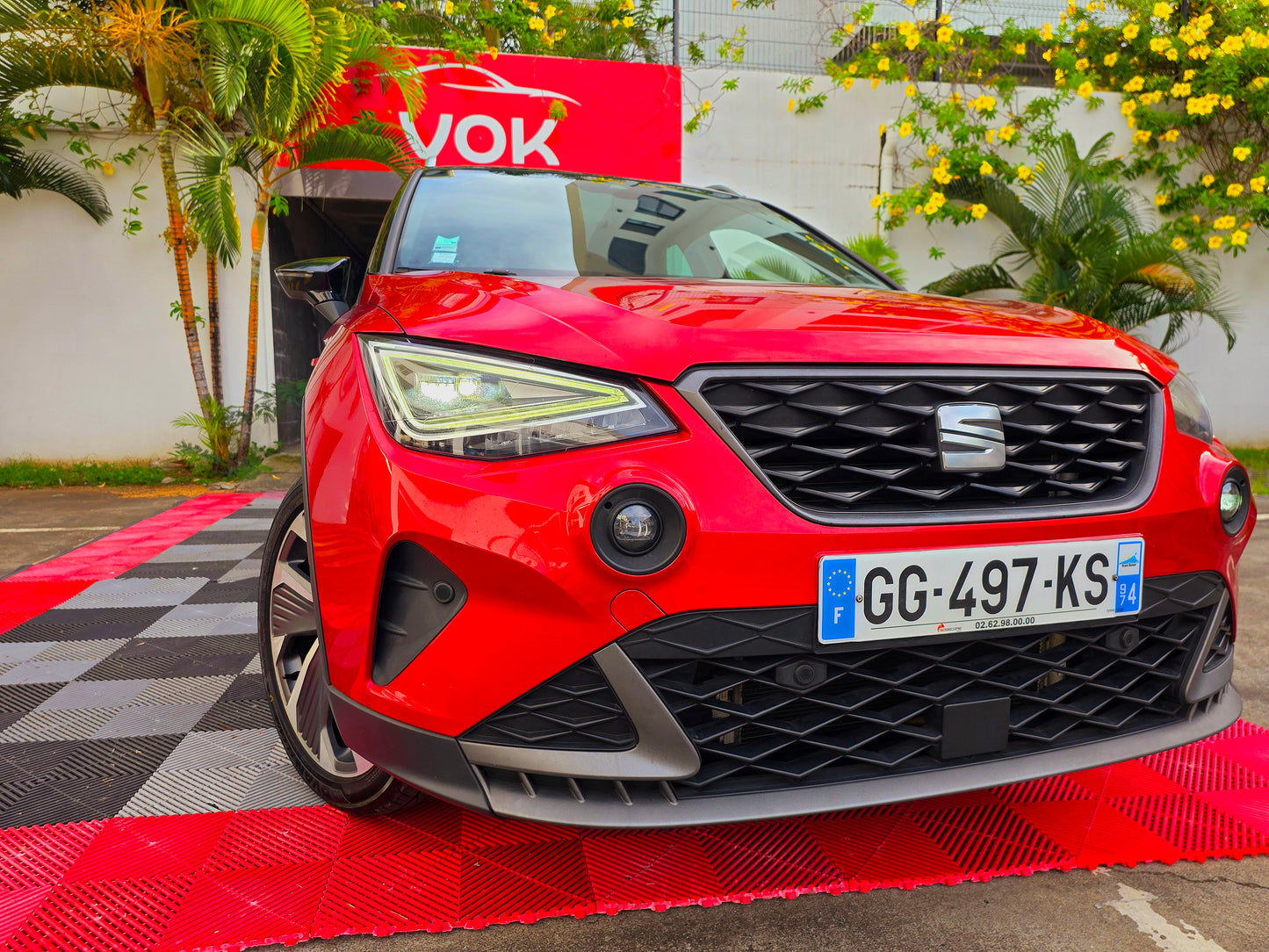 Seat Arona FR TSI 110CV Boite automatique 2022