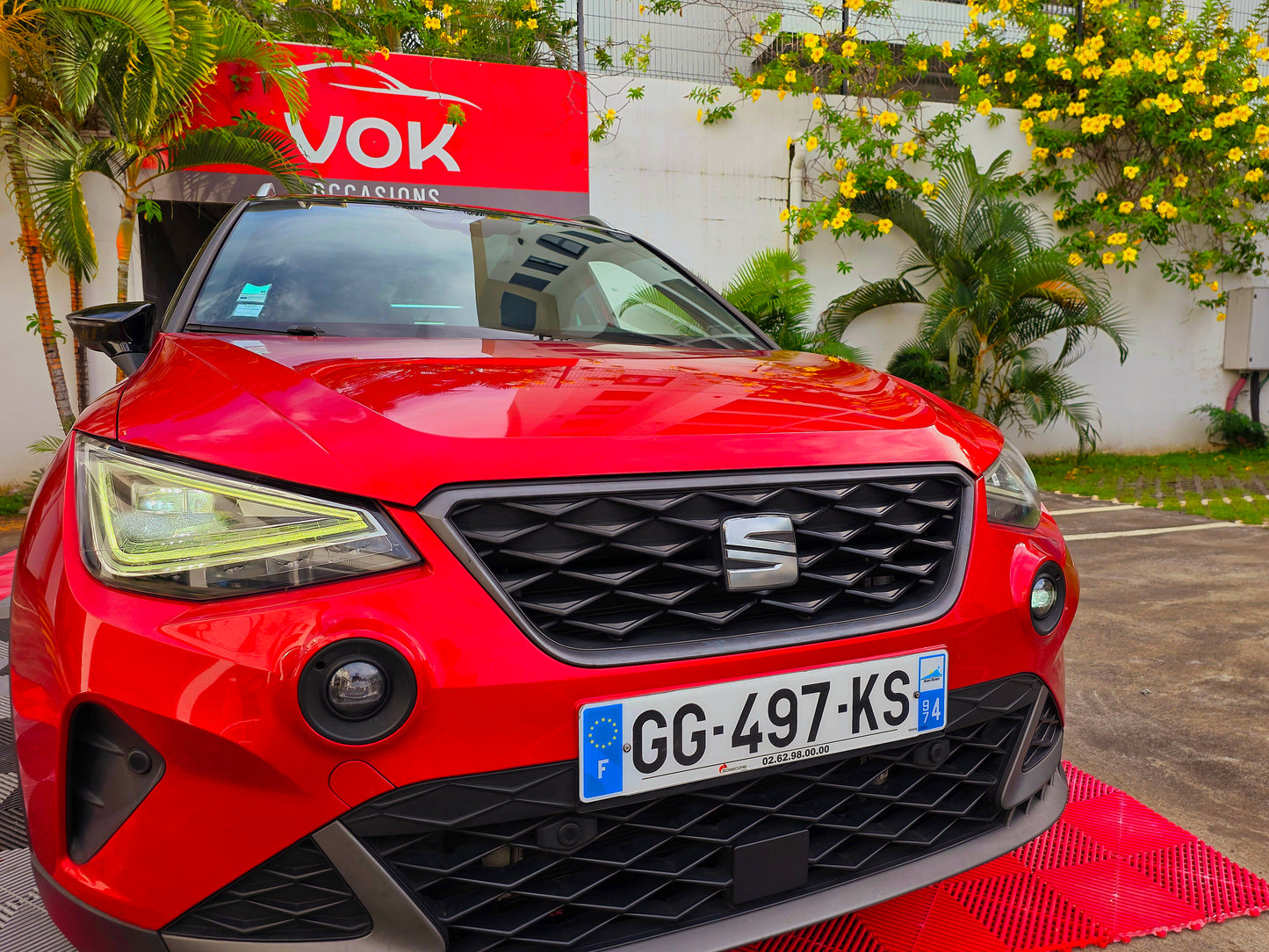 Seat Arona FR TSI 110CV Boite automatique 2022