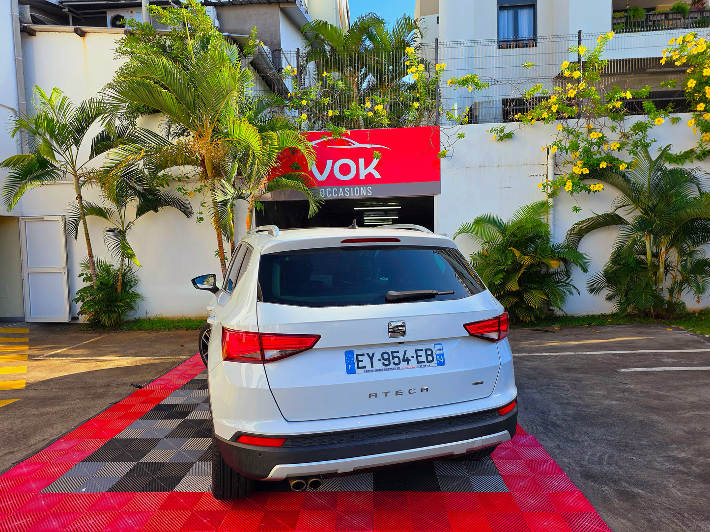 Seat Ateca Xcellence 2.0 TDI 190CV Boite automatique