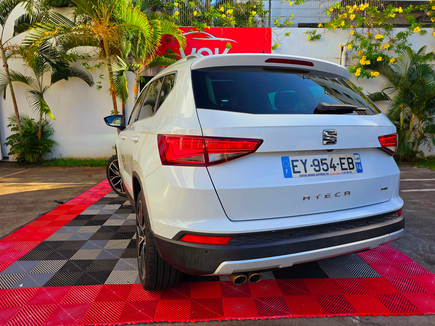 Seat Ateca Xcellence 2.0 TDI 190CV Boite automatique