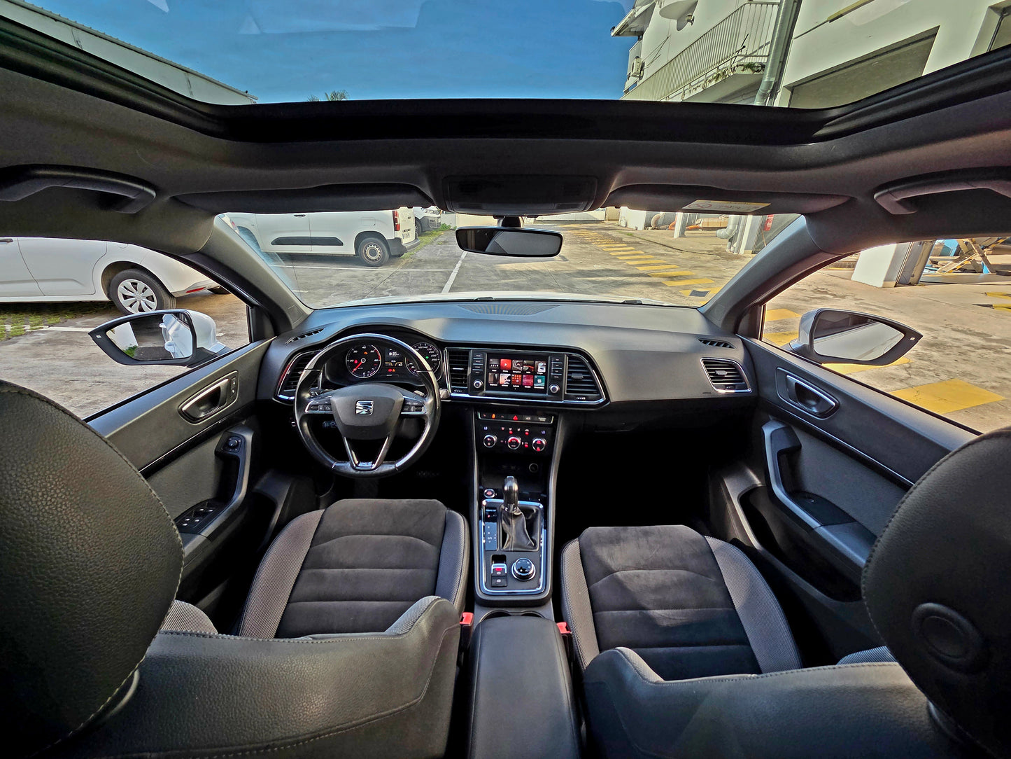 Seat Ateca Xcellence 2.0 TDI 190CV Boite automatique