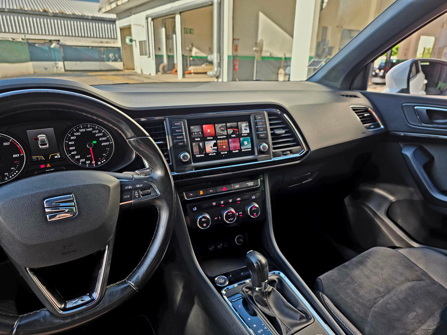 Seat Ateca Xcellence 2.0 TDI 190CV Boite automatique
