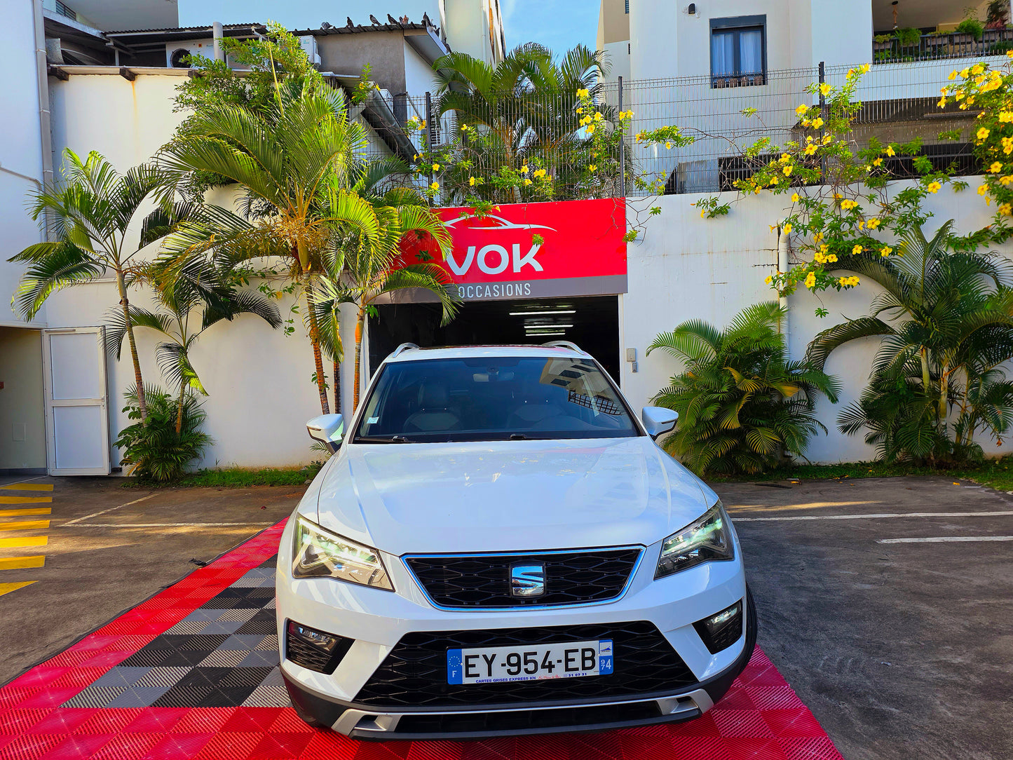 Seat Ateca Xcellence 2.0 TDI 190CV Boite automatique