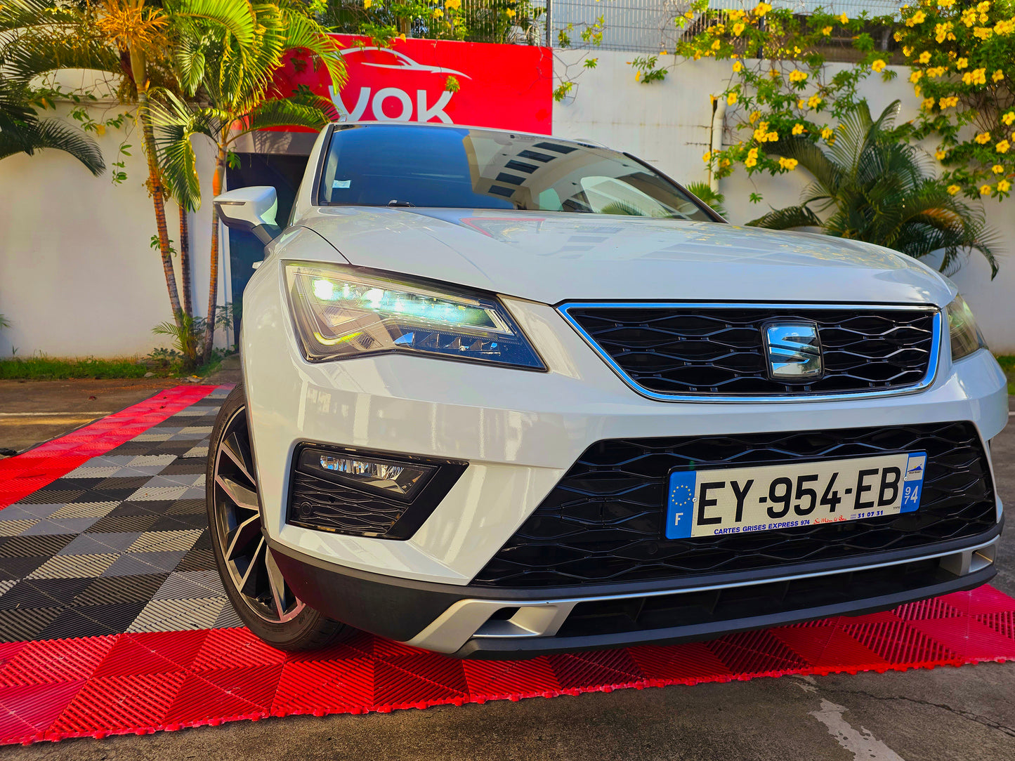 Seat Ateca Xcellence 2.0 TDI 190CV Boite automatique