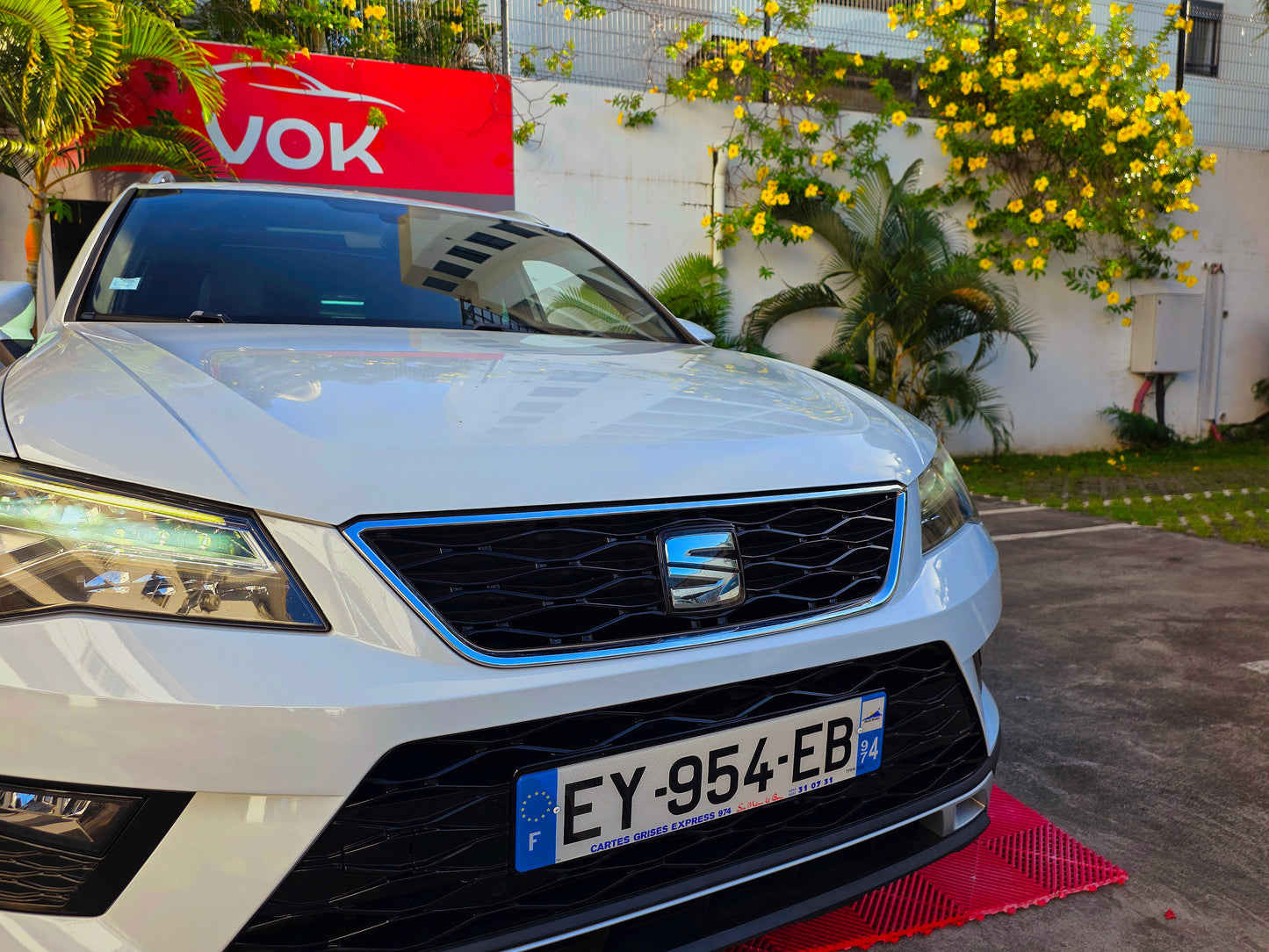 Seat Ateca Xcellence 2.0 TDI 190CV Boite automatique
