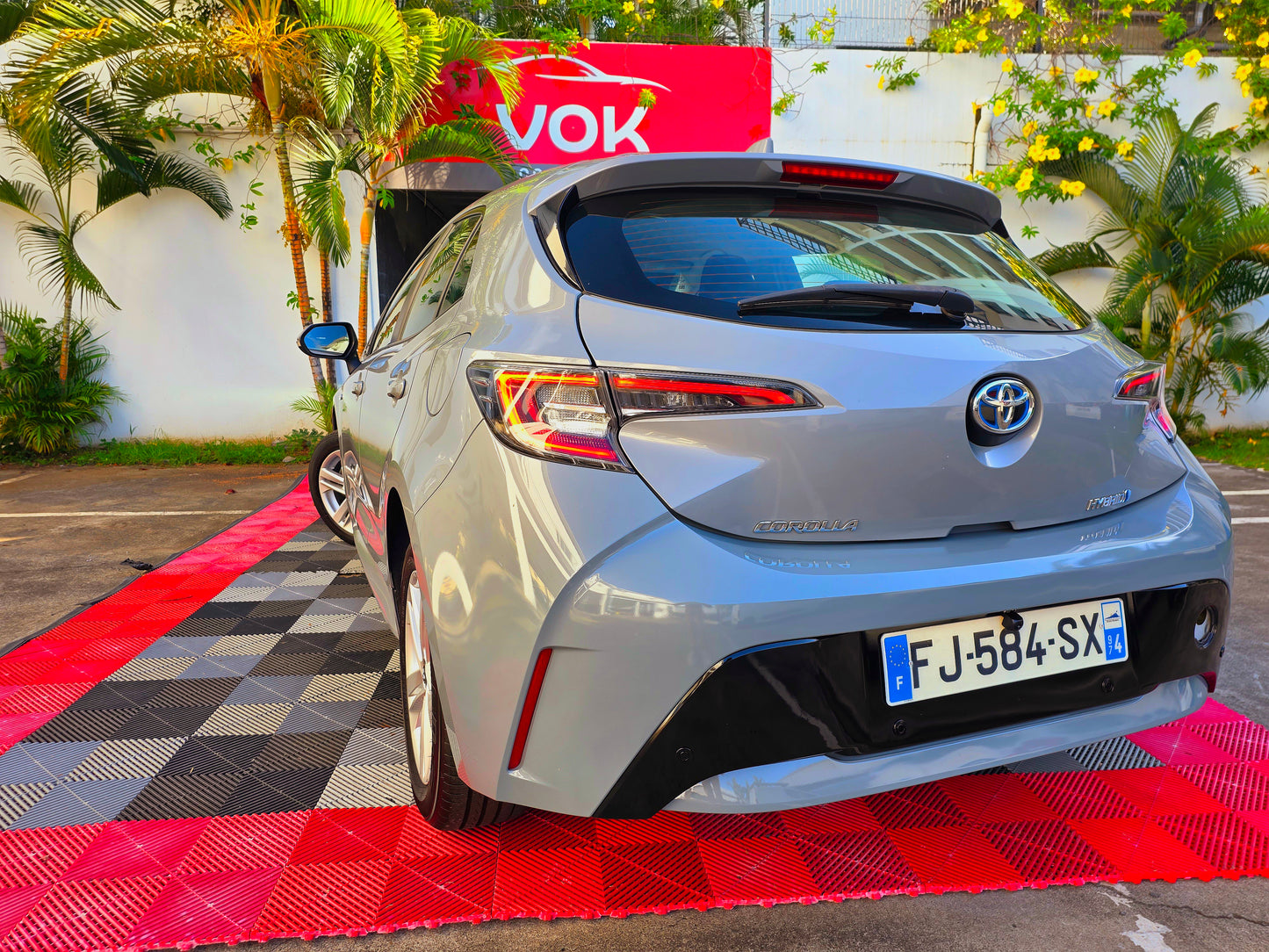 Toyota Corolla Dynamic 122H 2019