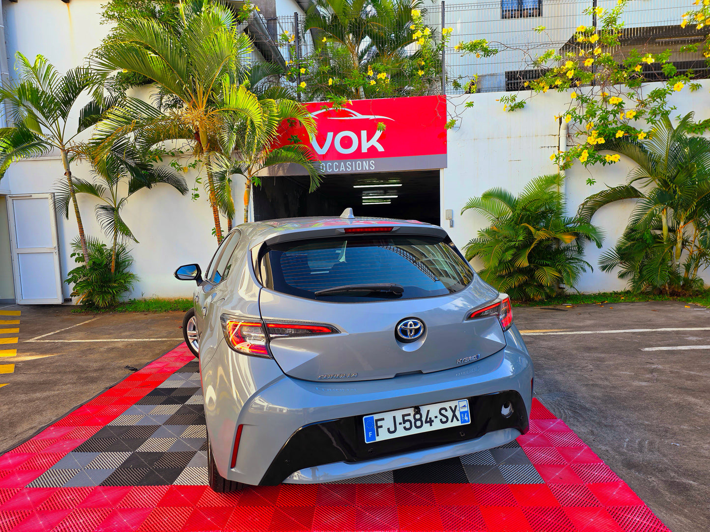 Toyota Corolla Dynamic 122H 2019