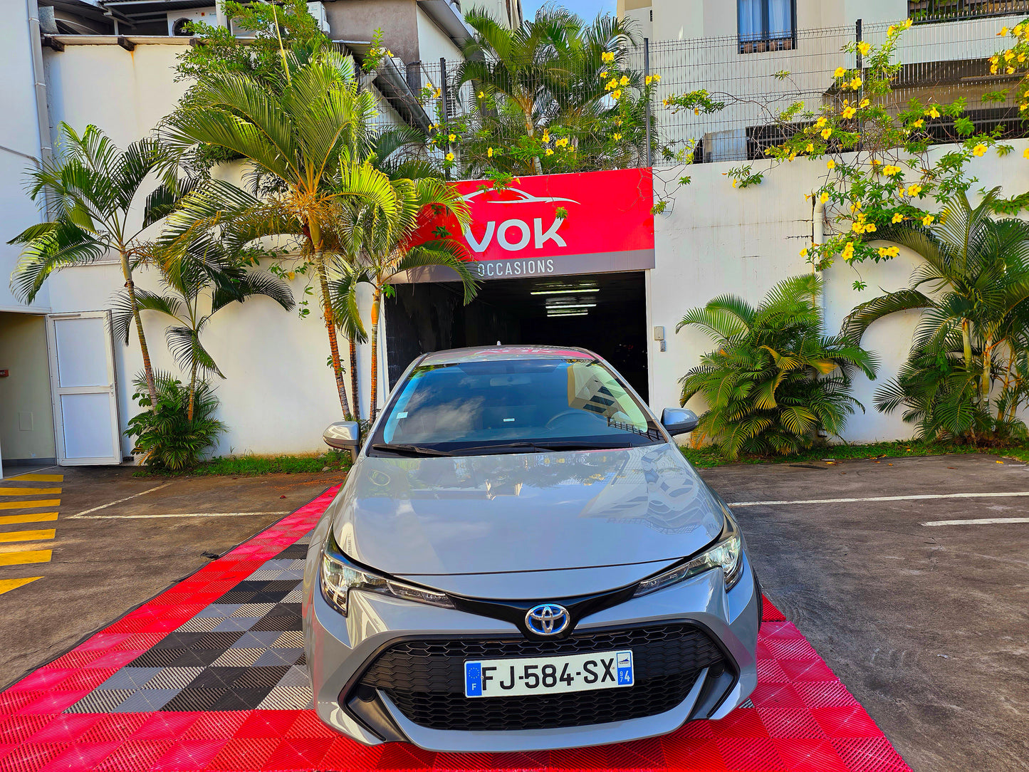 Toyota Corolla Dynamic 122H 2019