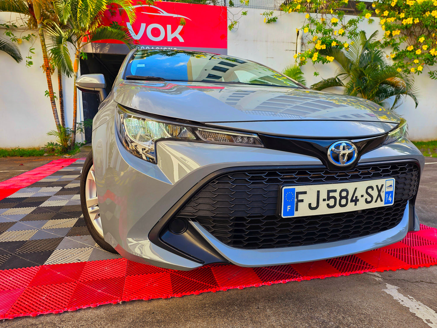Toyota Corolla Dynamic 122H 2019