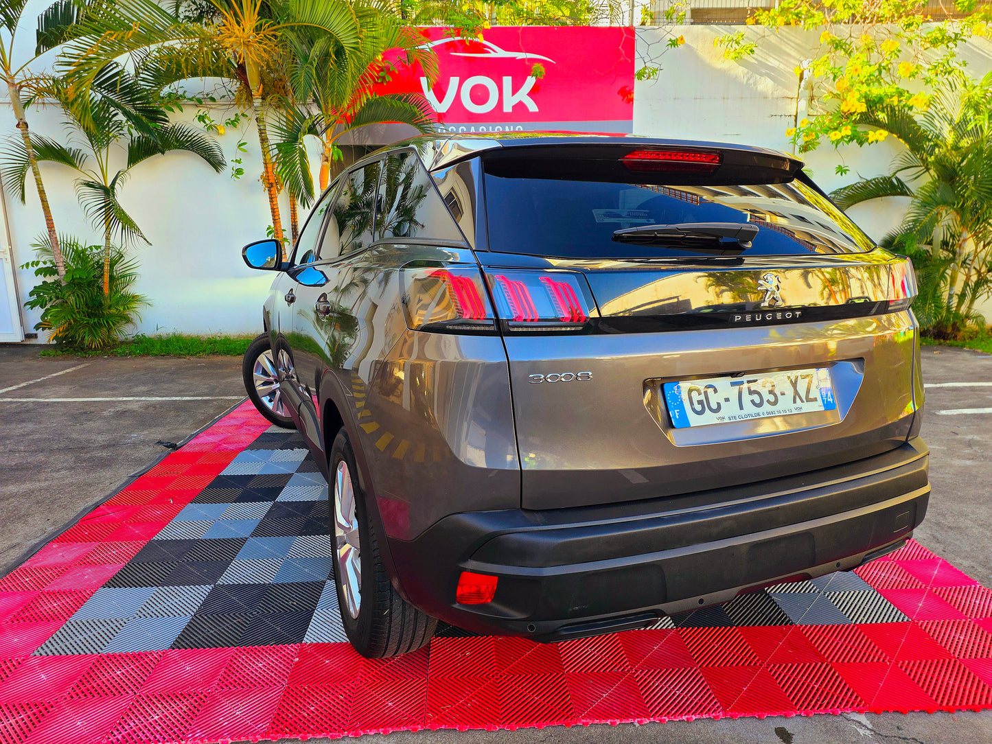 Peugeot 3008 Active HDI 130CV Boite automatique 2021