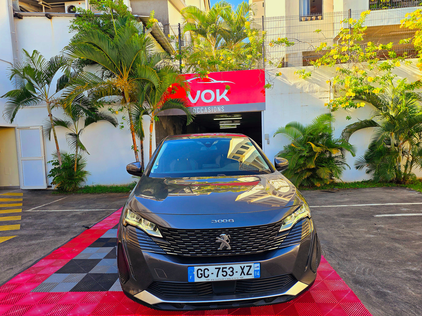 Peugeot 3008 Active HDI 130CV Boite automatique 2021