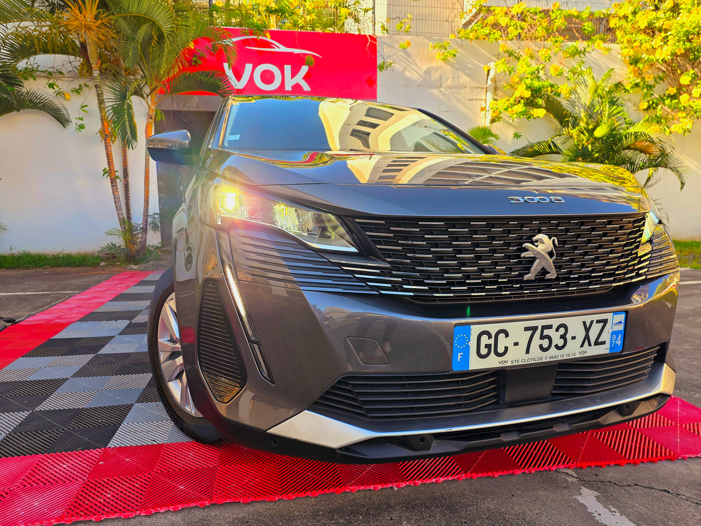 Peugeot 3008 Active HDI 130CV Boite automatique 2021