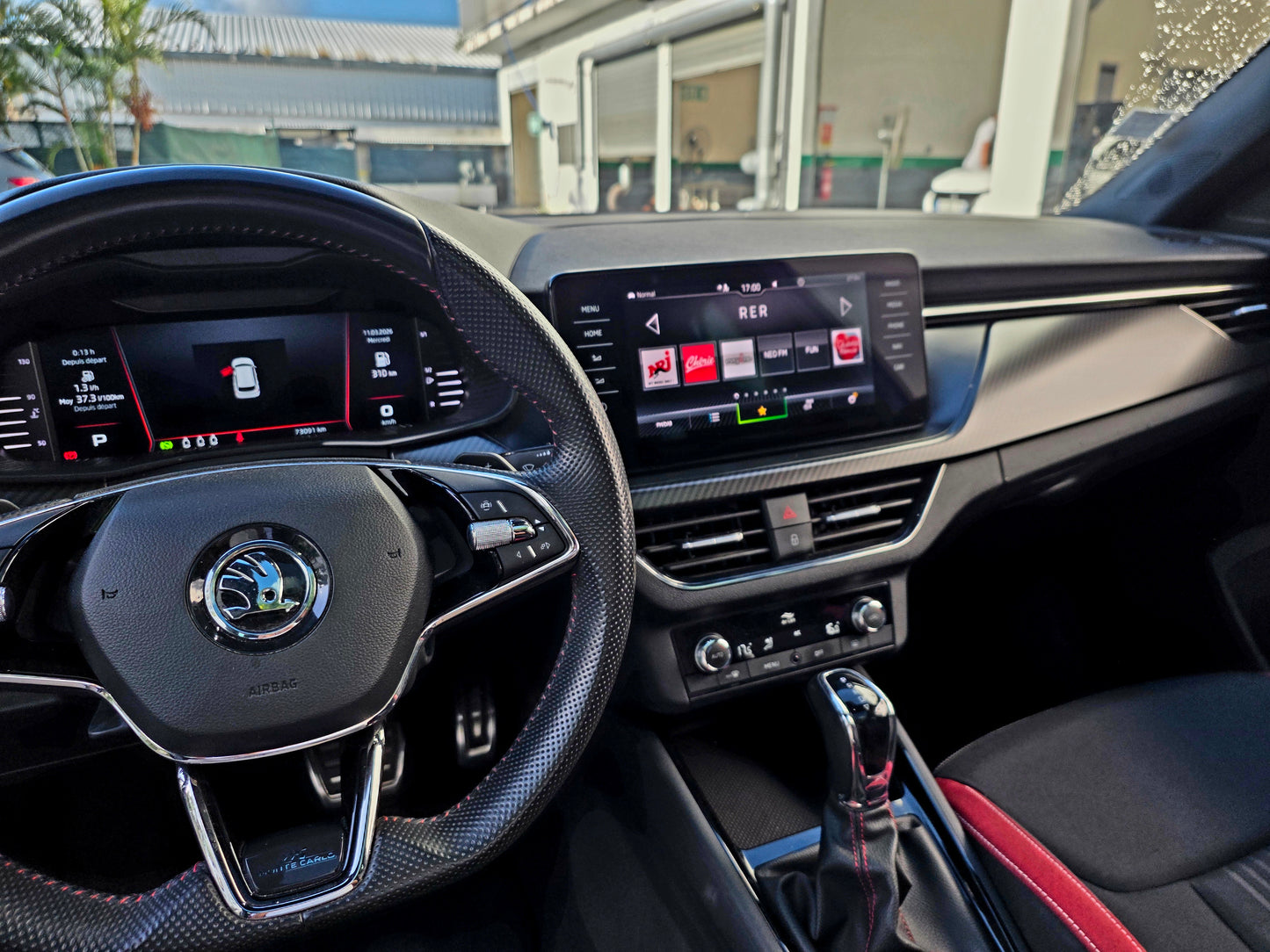 Skoda Kamiq Monte Carlo TSI 110CV 2023 Boite automatique