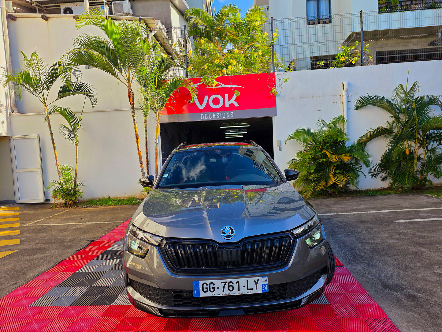Skoda Kamiq Monte Carlo TSI 110CV 2023 Boite automatique