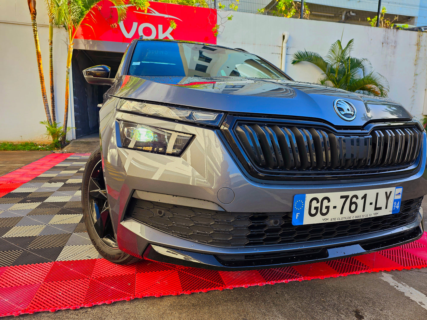 Skoda Kamiq Monte Carlo TSI 110CV 2023 Boite automatique