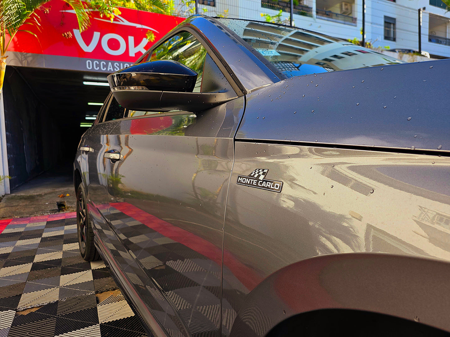 Skoda Kamiq Monte Carlo TSI 110CV 2023 Boite automatique