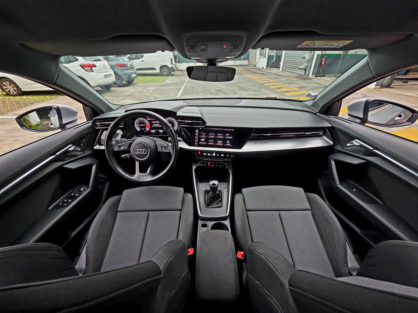 Audi A3 SportBack 2.0 TDI 116CV 2021