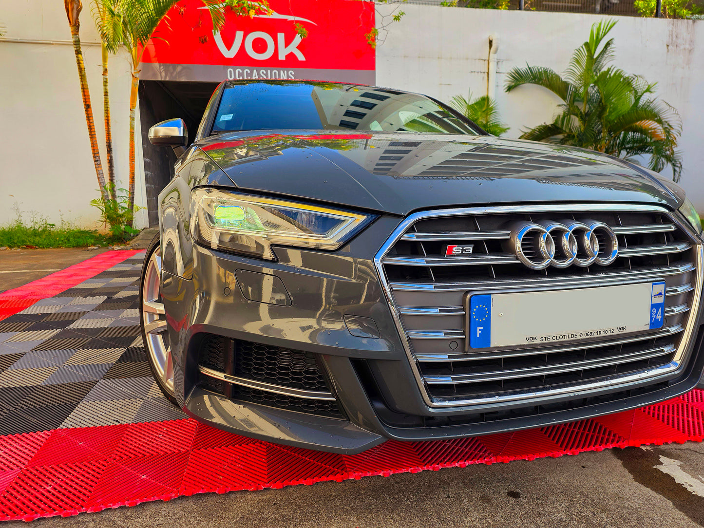 Audi S3 Berline TFSI 310CV 2018