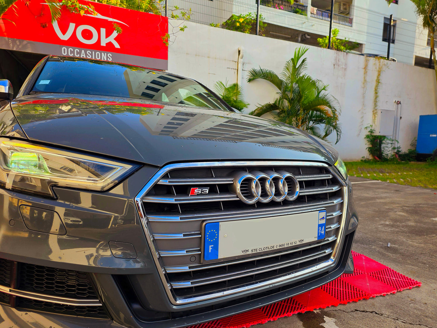 Audi S3 Berline TFSI 310CV 2018