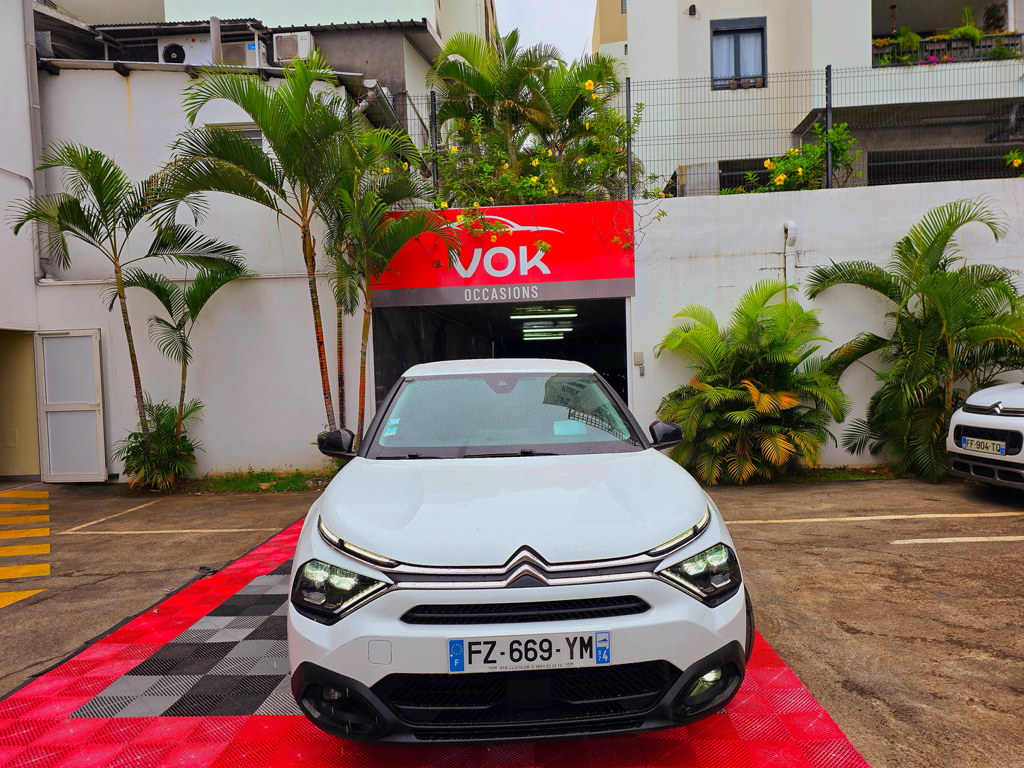 Citroen C4 Diesel 130CV Boite automatique 2021