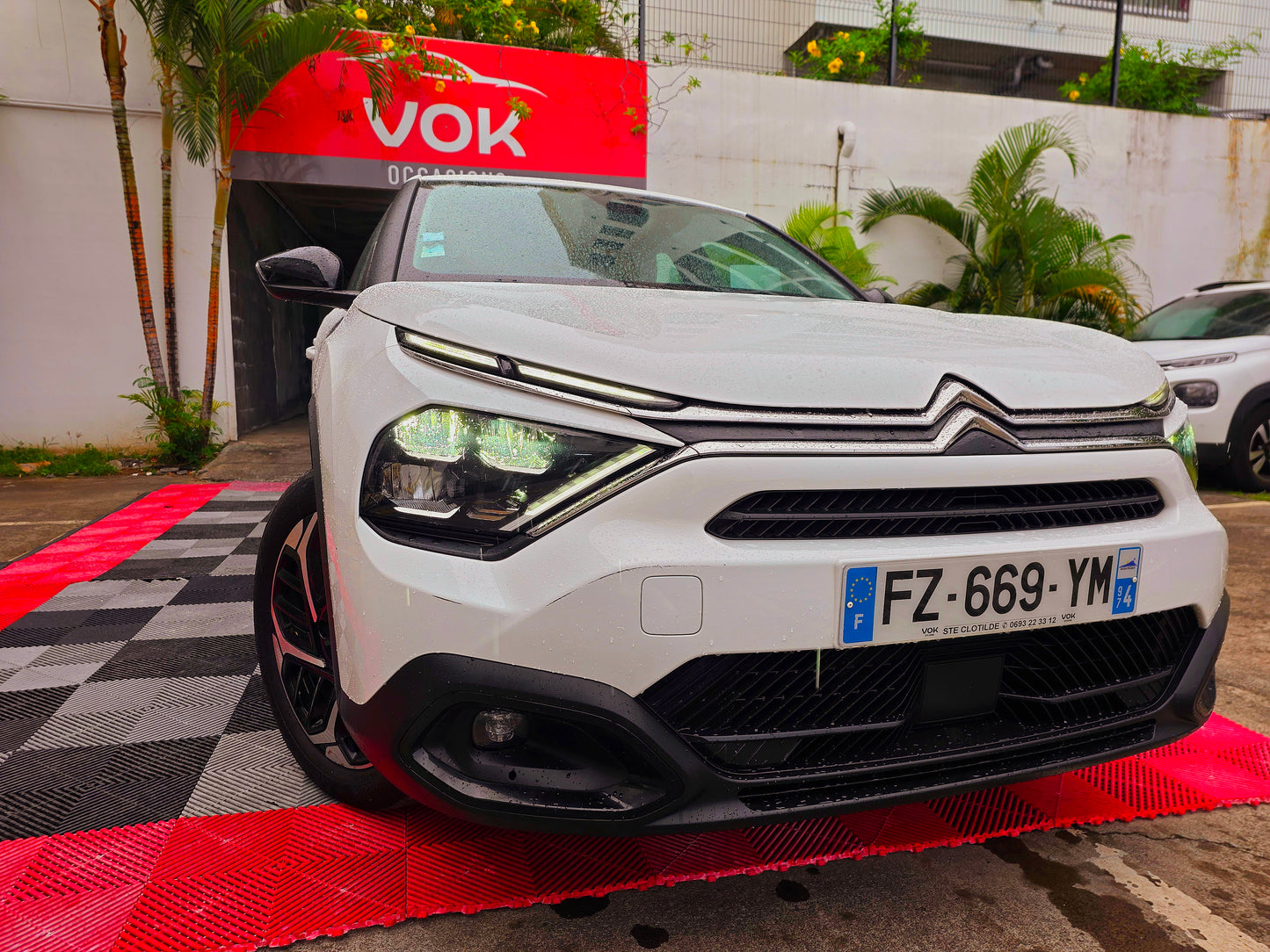 Citroen C4 Diesel 130CV Boite automatique 2021
