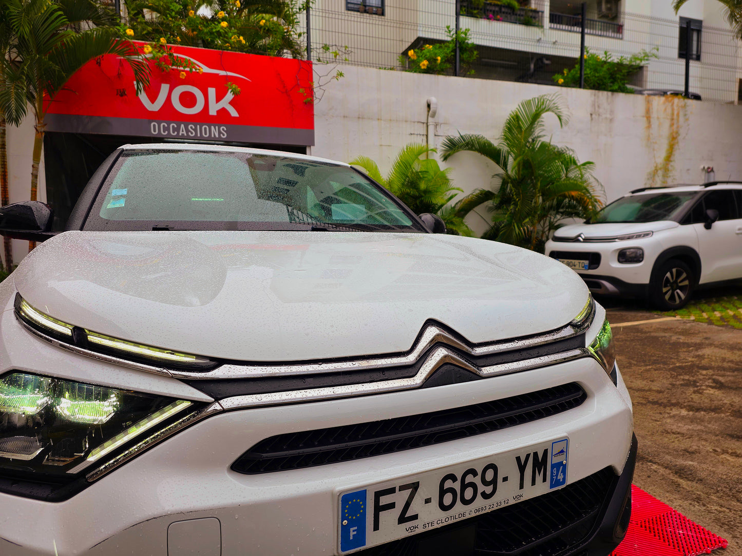Citroen C4 Diesel 130CV Boite automatique 2021