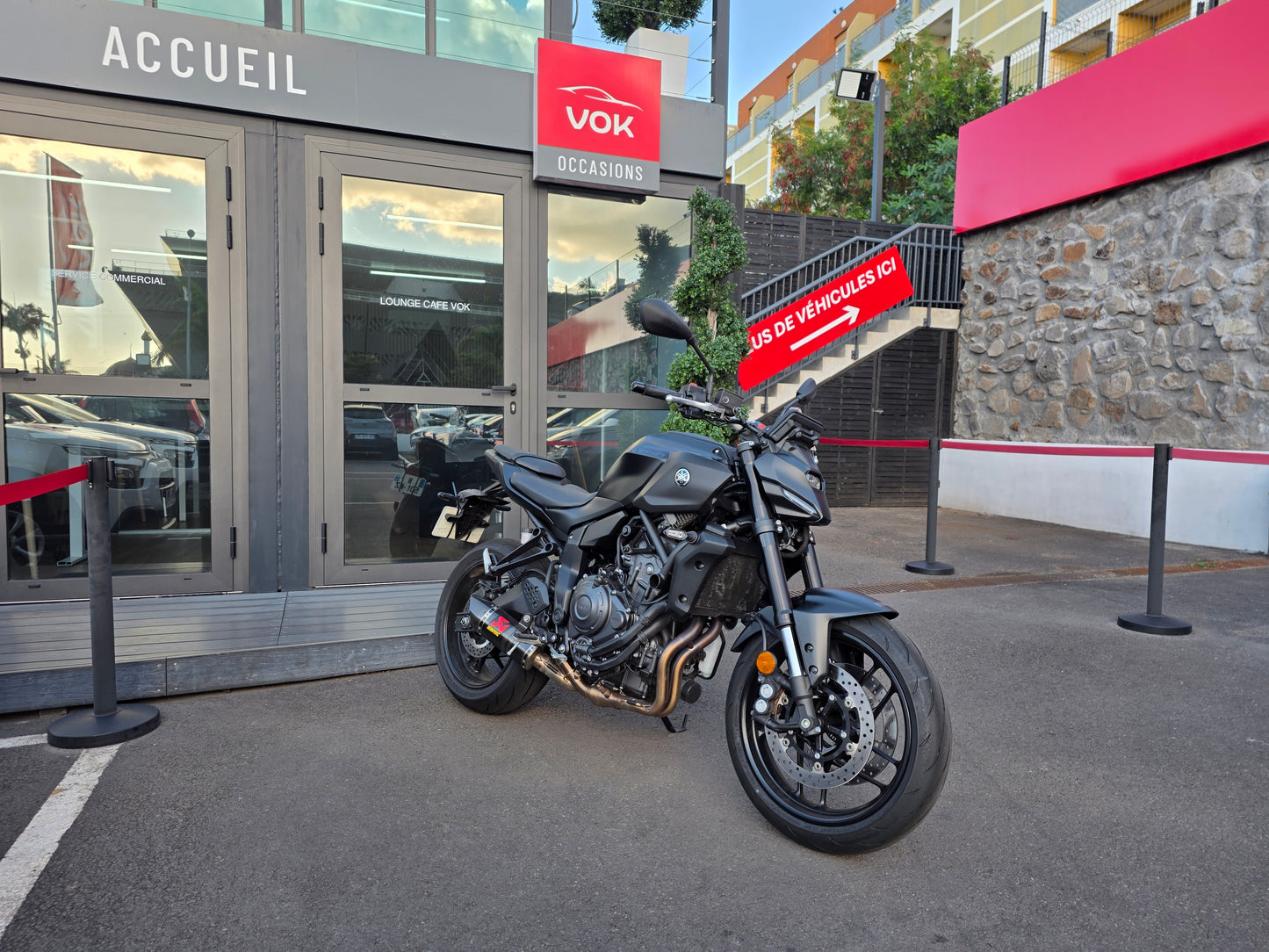 Yamaha MT07 Full A (Bridable A2) 04/2026