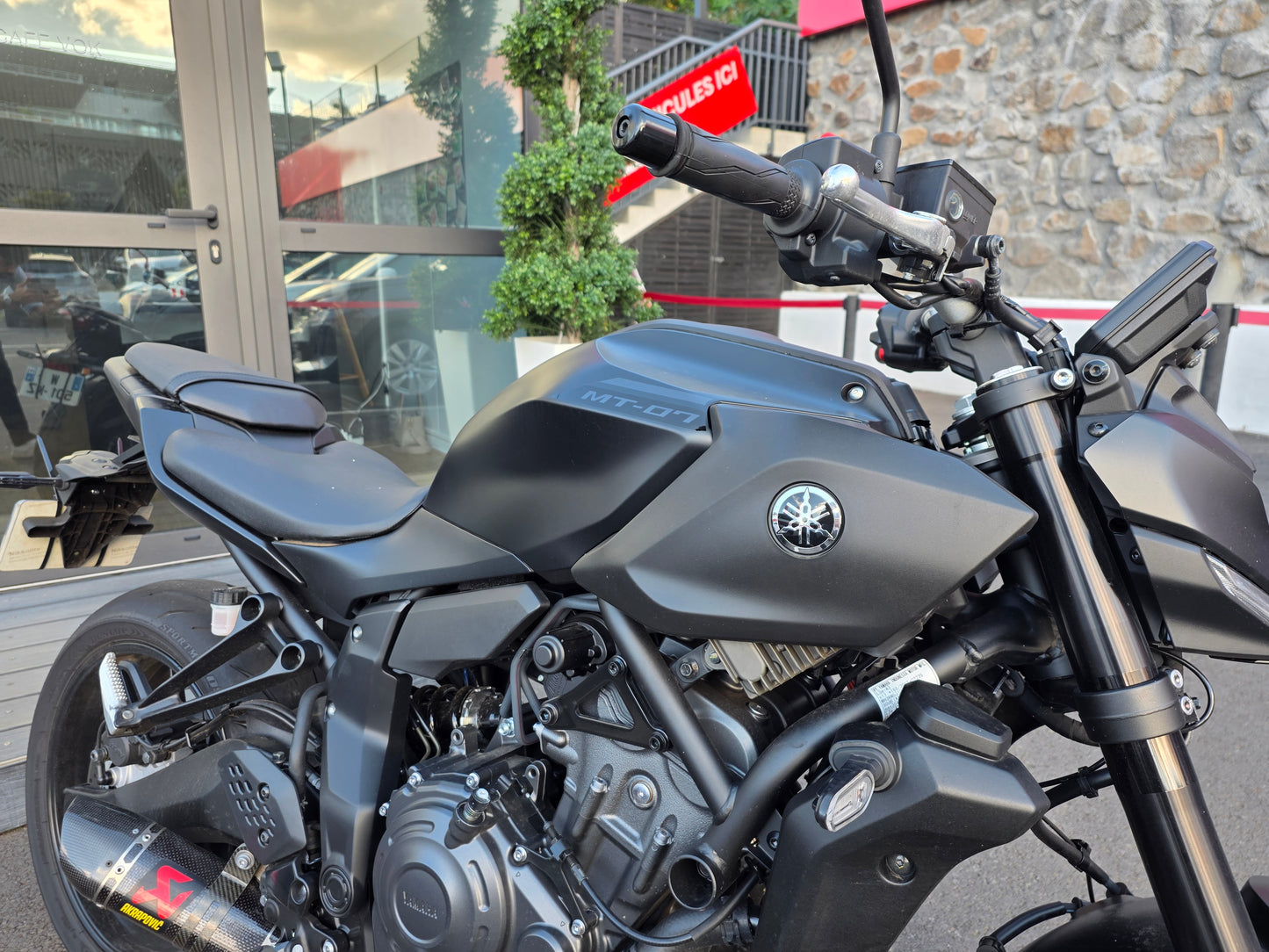 Yamaha MT07 Full A (Bridable A2) 04/2026