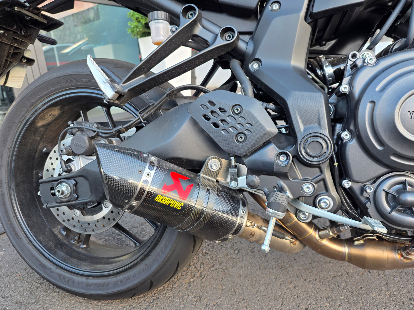 Yamaha MT07 Full A (Bridable A2) 04/2026