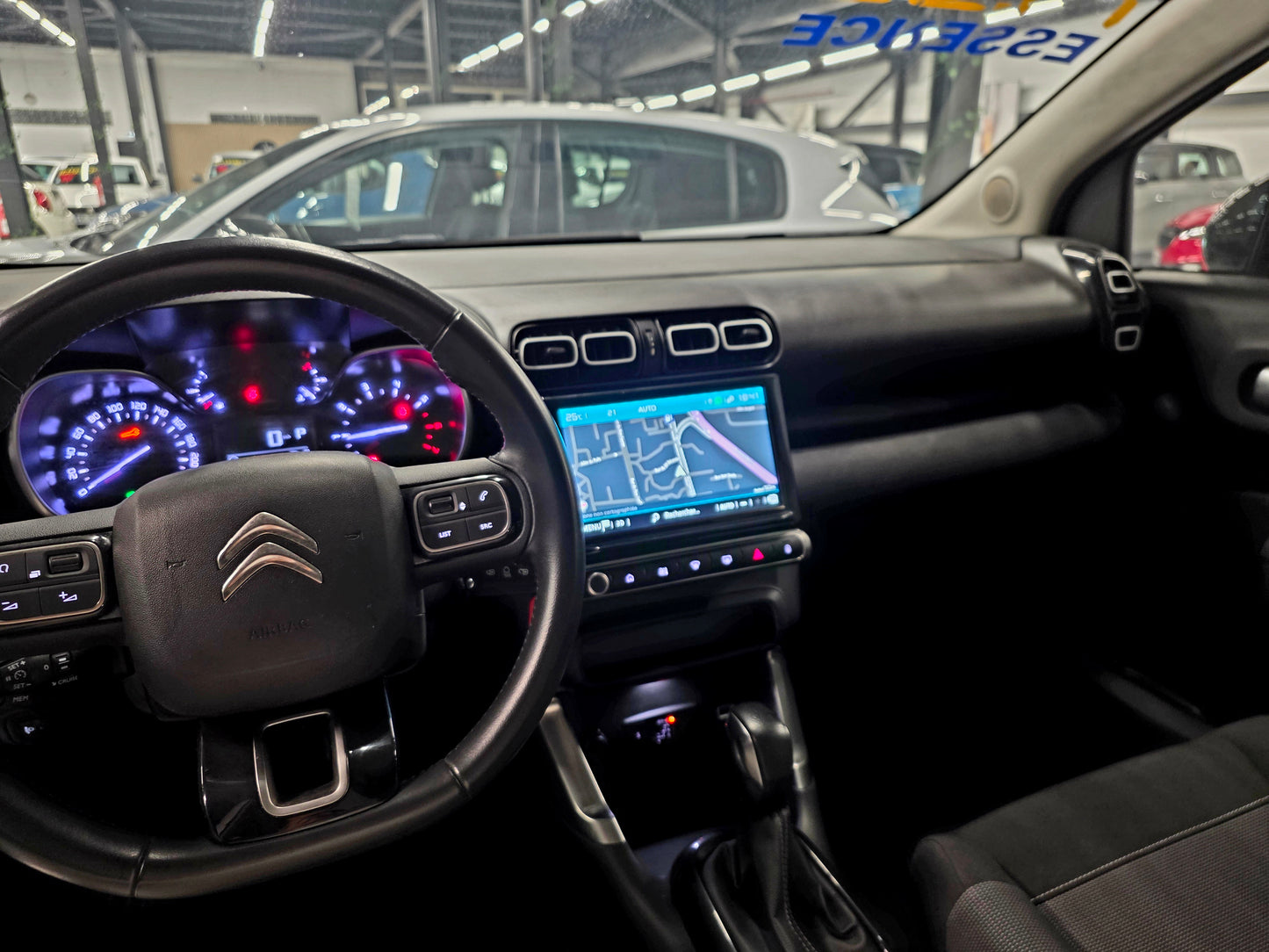 Citroen C3 Aircross 130CV Boite automatique 2022