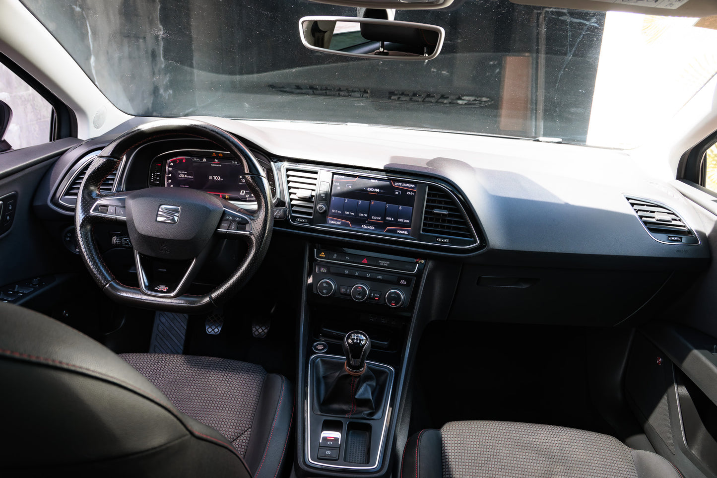 Seat Leon FR TSI 150CV Manuelle 2020