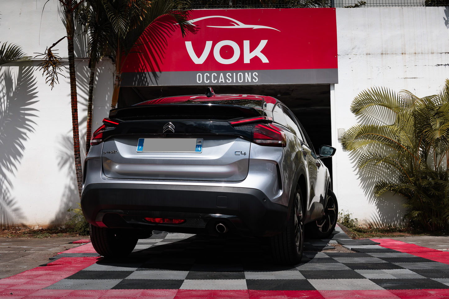 Citroen C4 Diesel 130CV Boite automatique Shine 2024