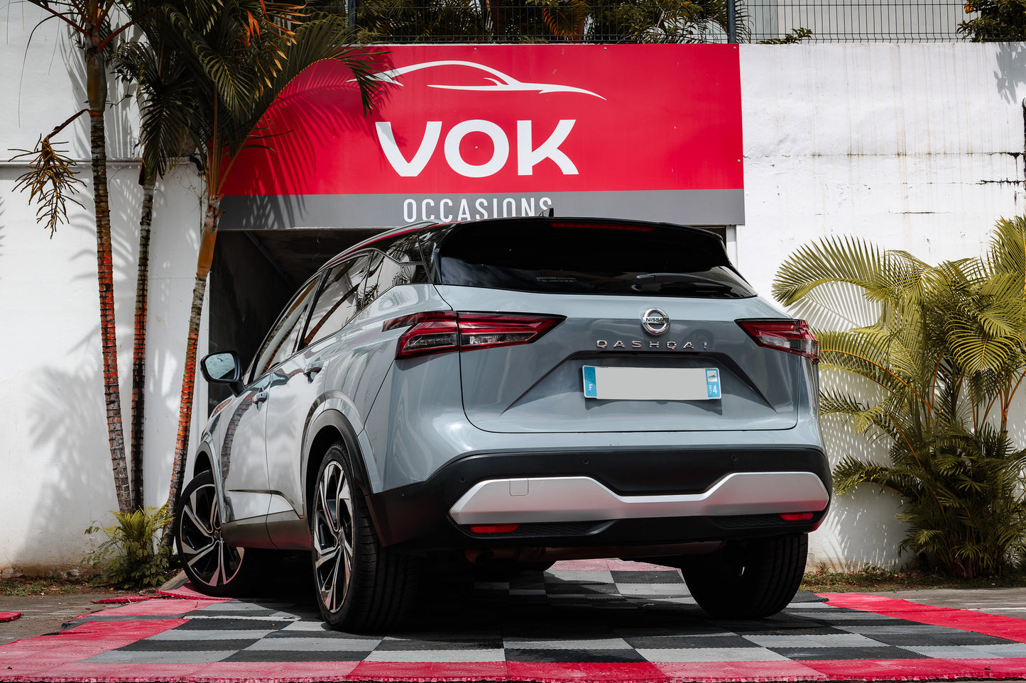 Nissan Qashqai Tekna 158CV Boite automatique 2022