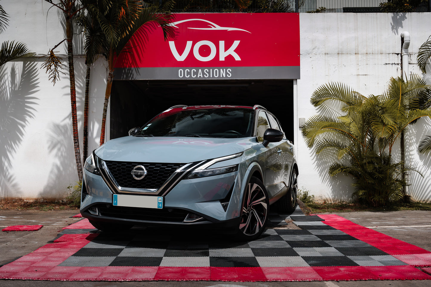 Nissan Qashqai Tekna 158CV Boite automatique 2022