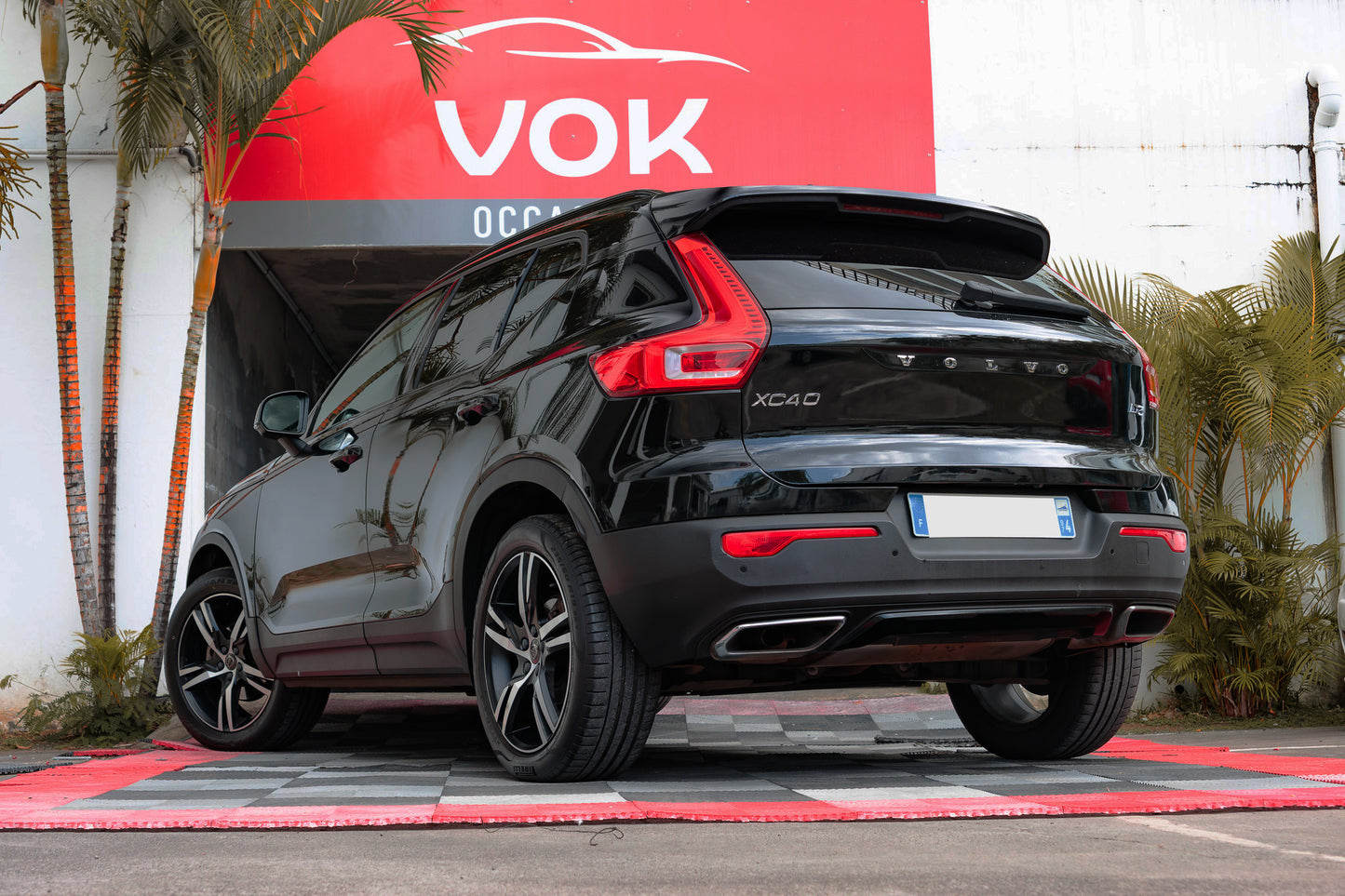 Volvo XC40 Diesel 150CV R Design 2019 Boite automatique
