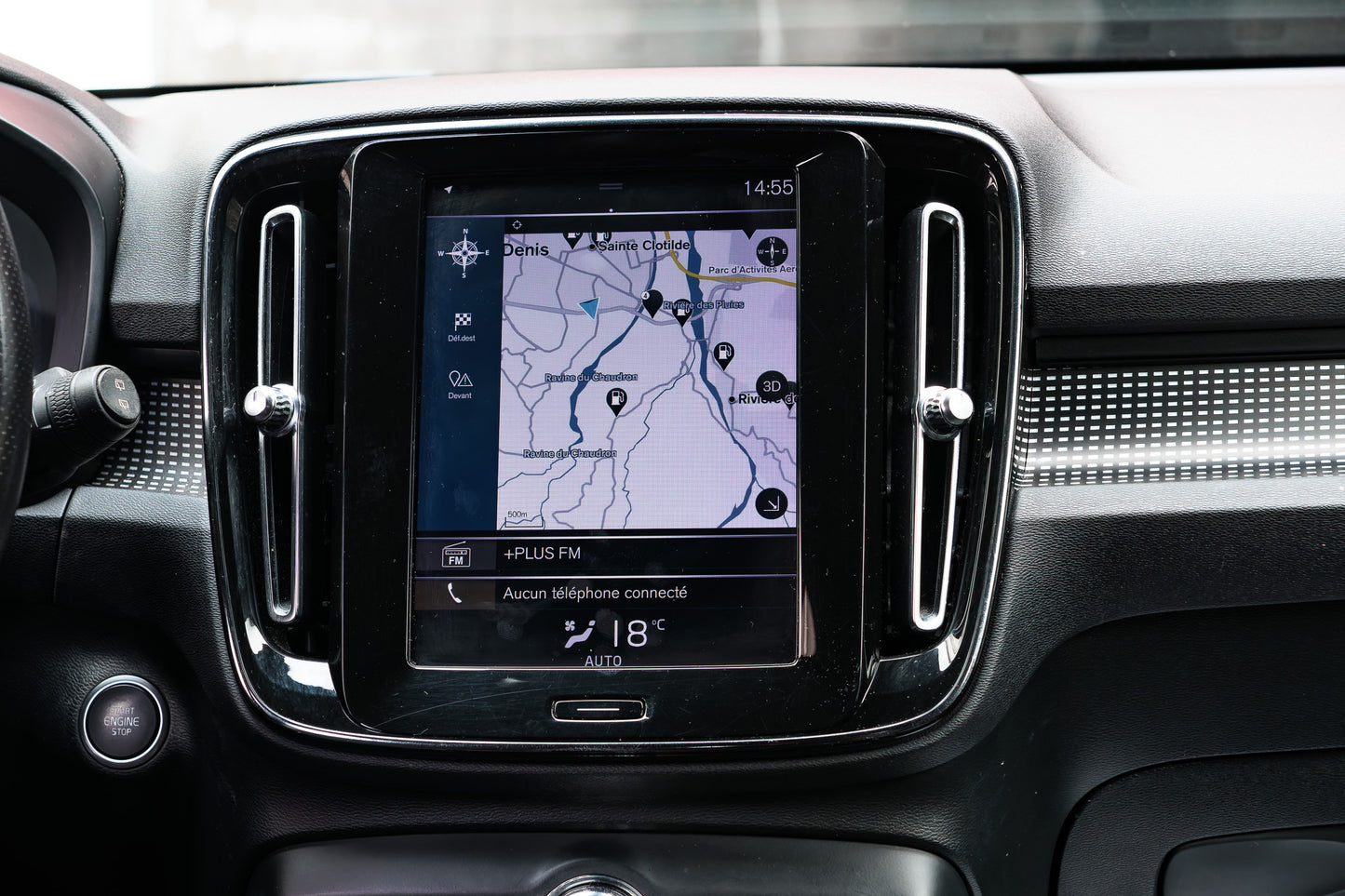 Volvo XC40 R Design 163CV 2020 Boite automatique