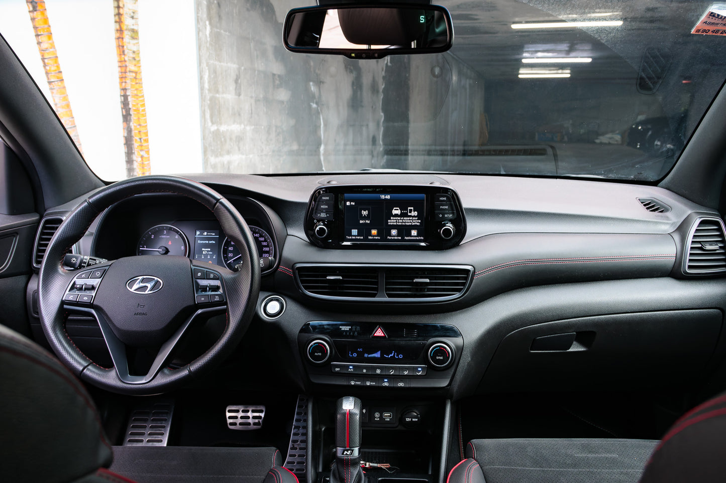 Hyundai Tucson N-Line Diesel 136CV Boite automatique 2021