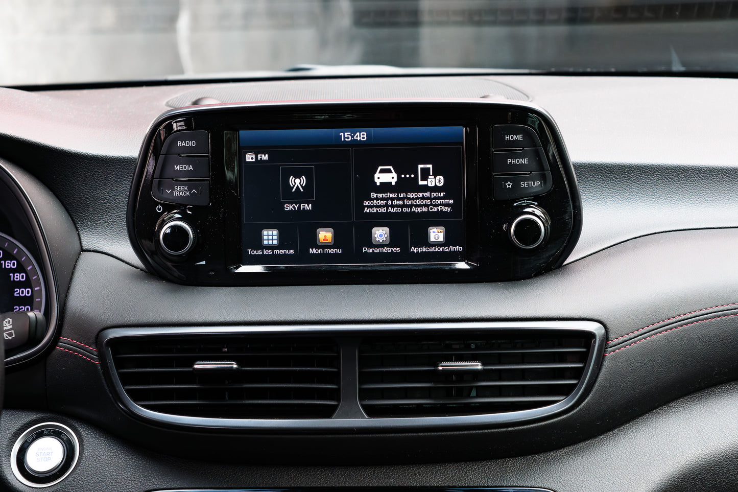 Hyundai Tucson N-Line Diesel 136CV Boite automatique 2021