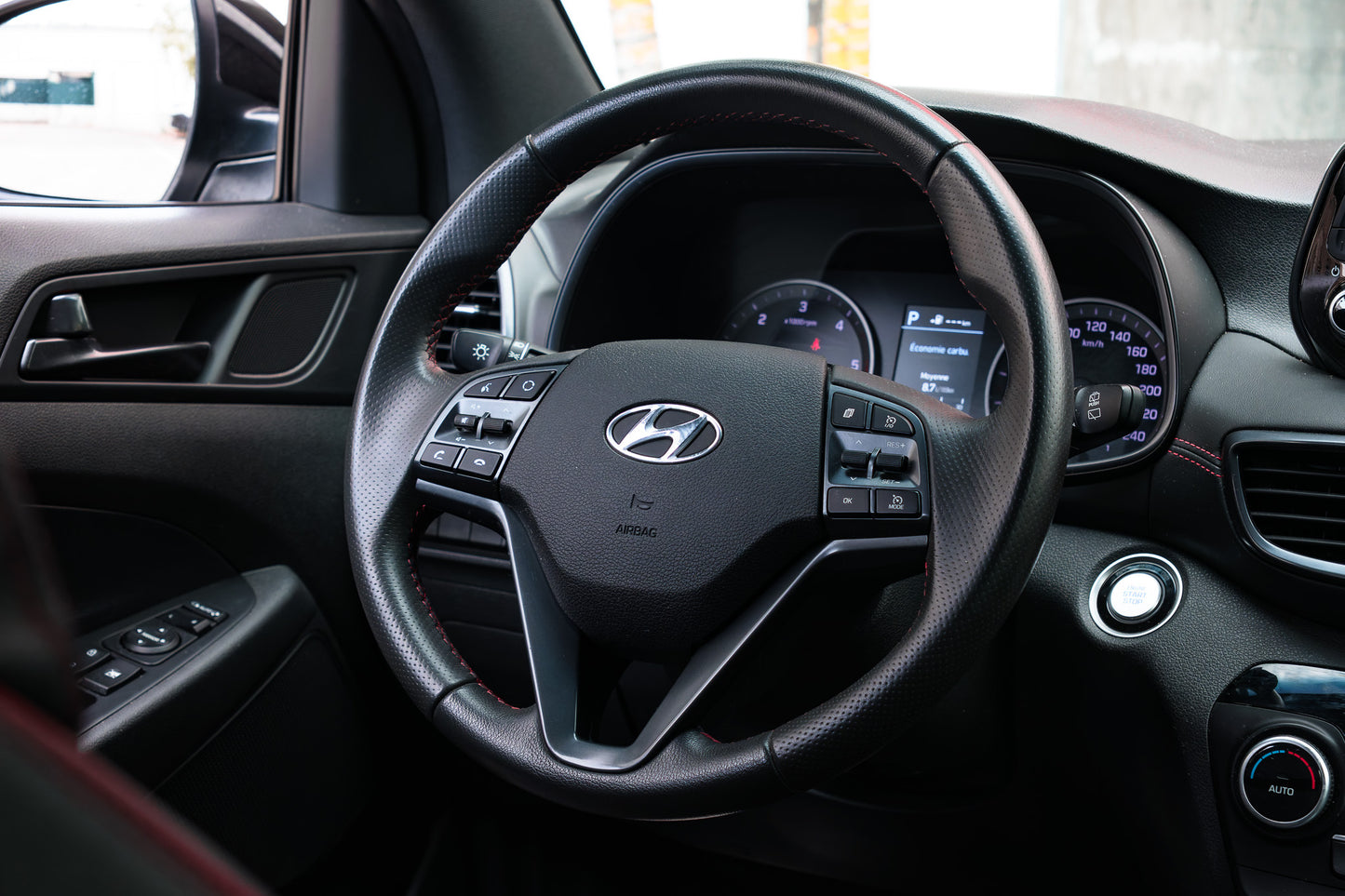 Hyundai Tucson N-Line Diesel 136CV Boite automatique 2021