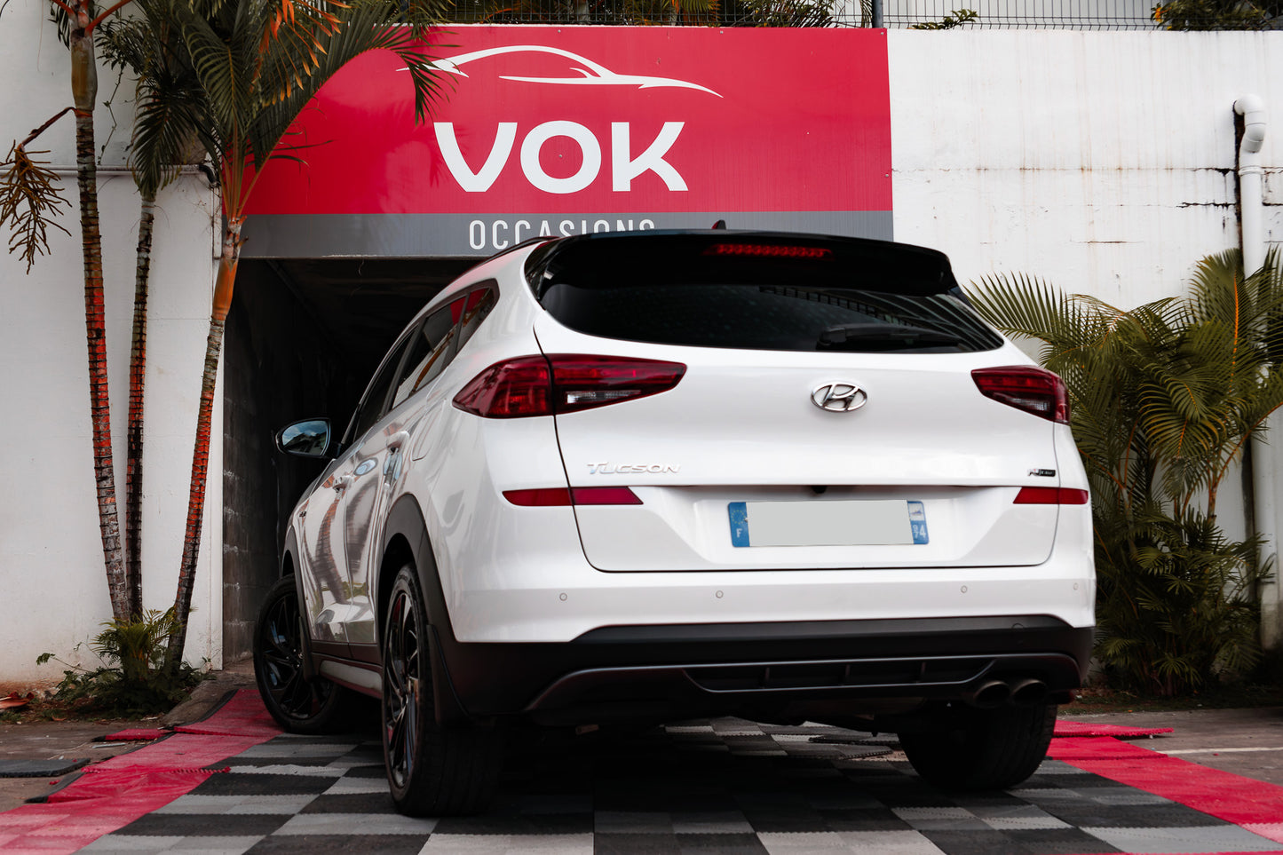 Hyundai Tucson N-Line Diesel 136CV Boite automatique 2021