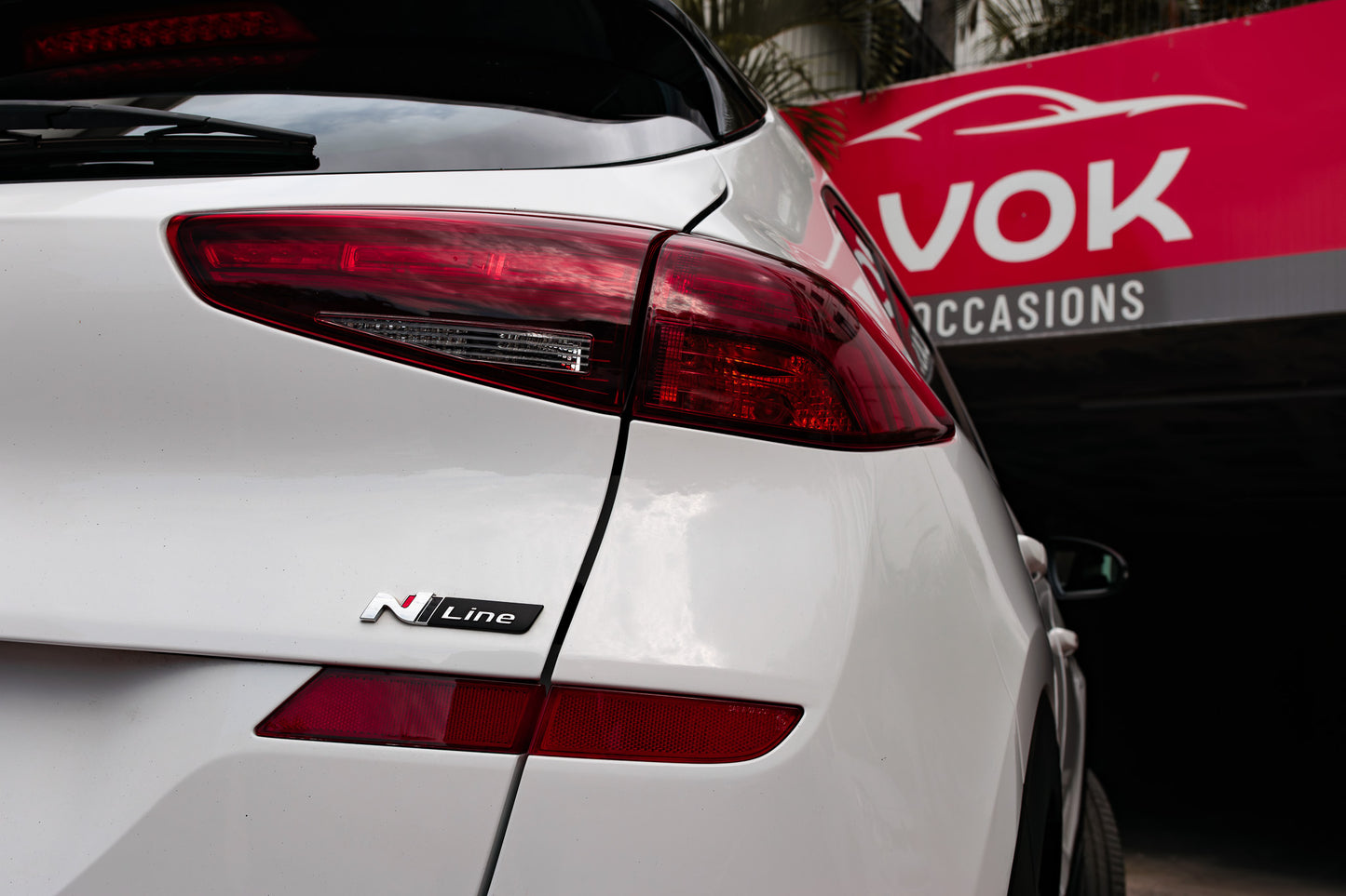 Hyundai Tucson N-Line Diesel 136CV Boite automatique 2021