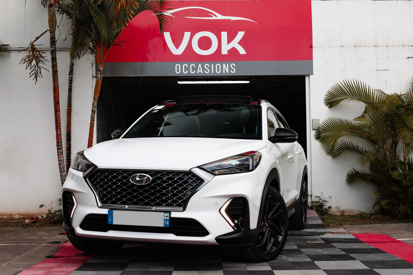 Hyundai Tucson N-Line Diesel 136CV Boite automatique 2021